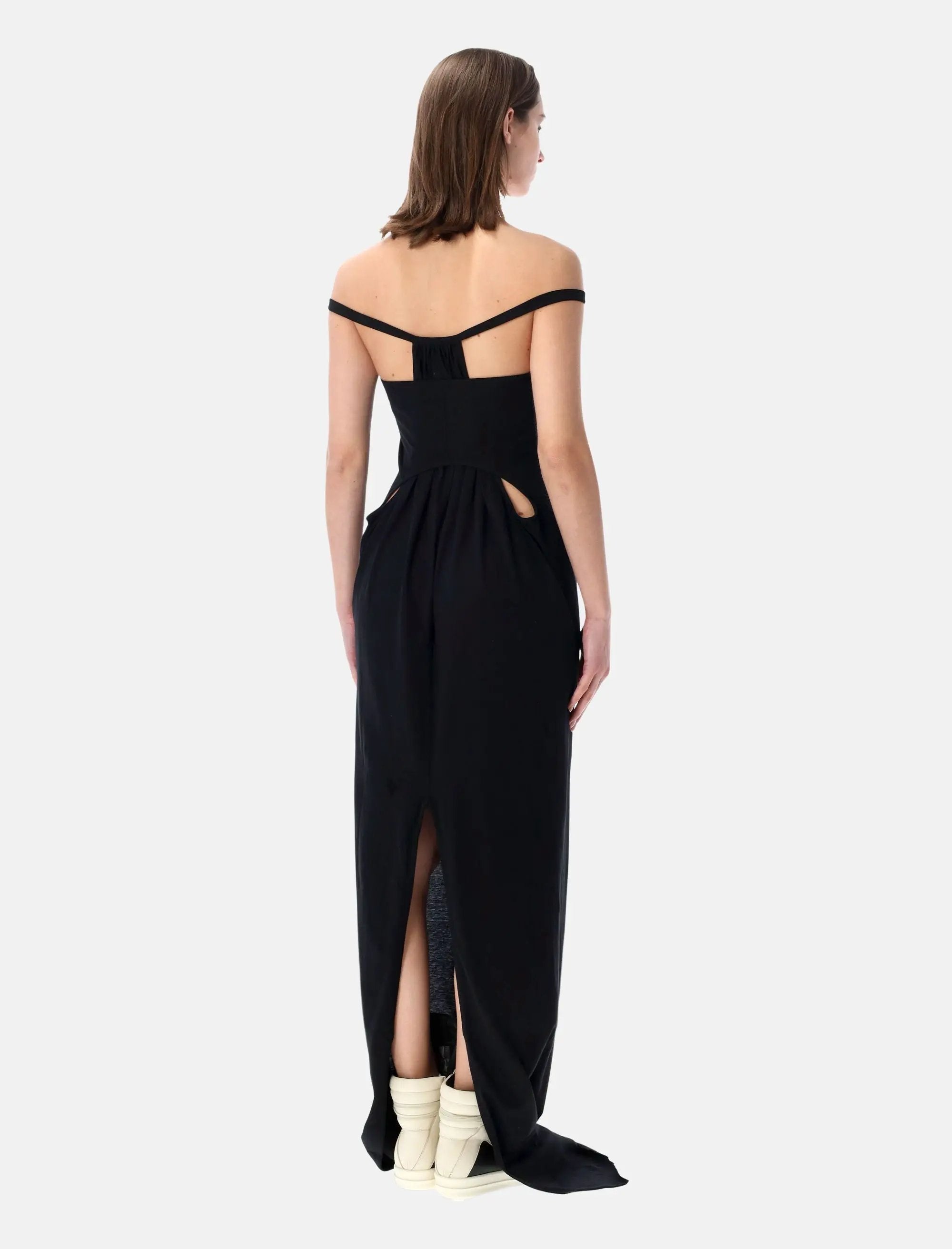 Оригінальна Temple Gown Rick owens – вид ззаду