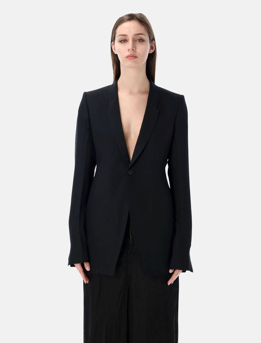 Оригінальна Extreme Soft Blazer Rick owens – боковий вид