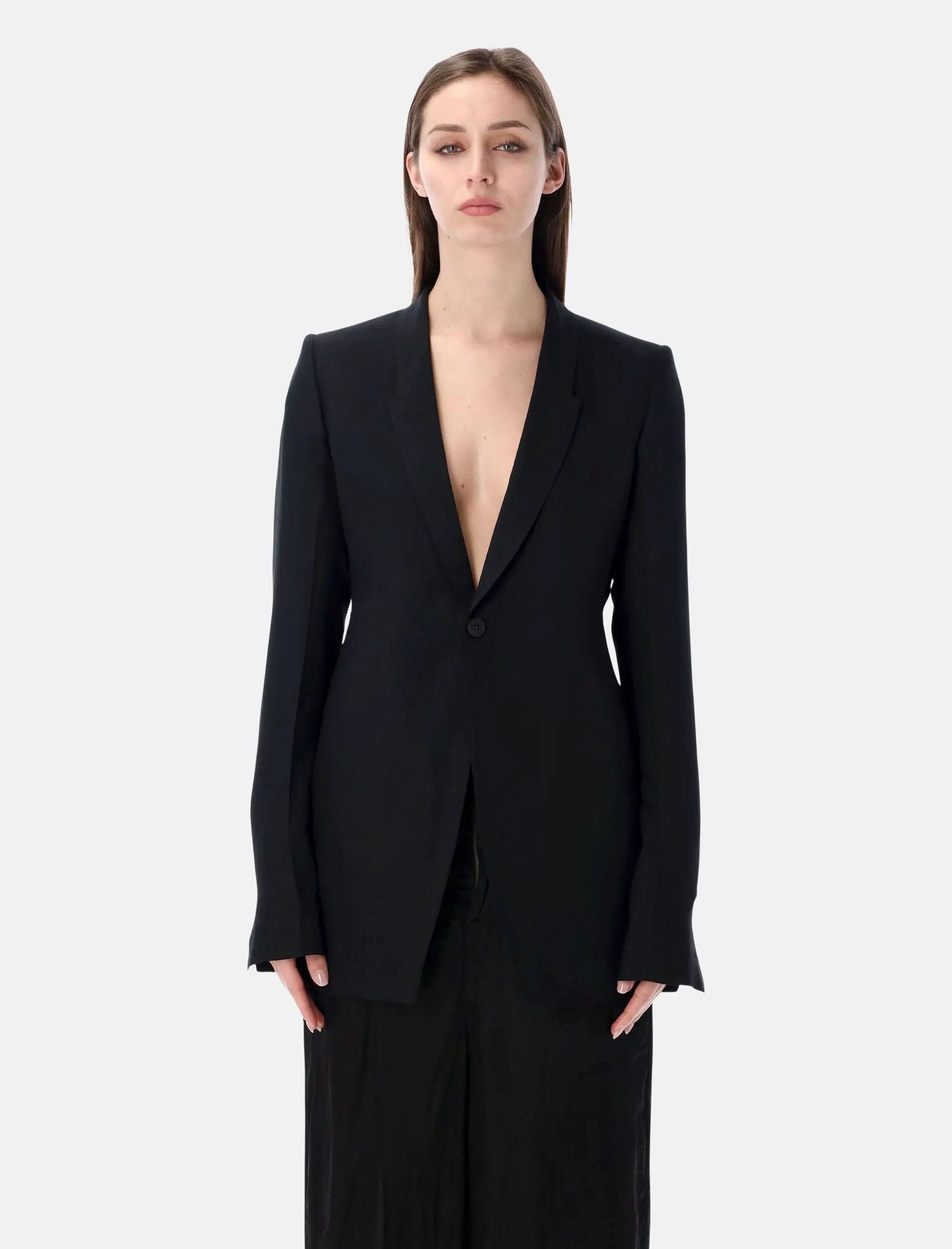 Оригінальна Extreme Soft Blazer Rick owens – боковий вид
