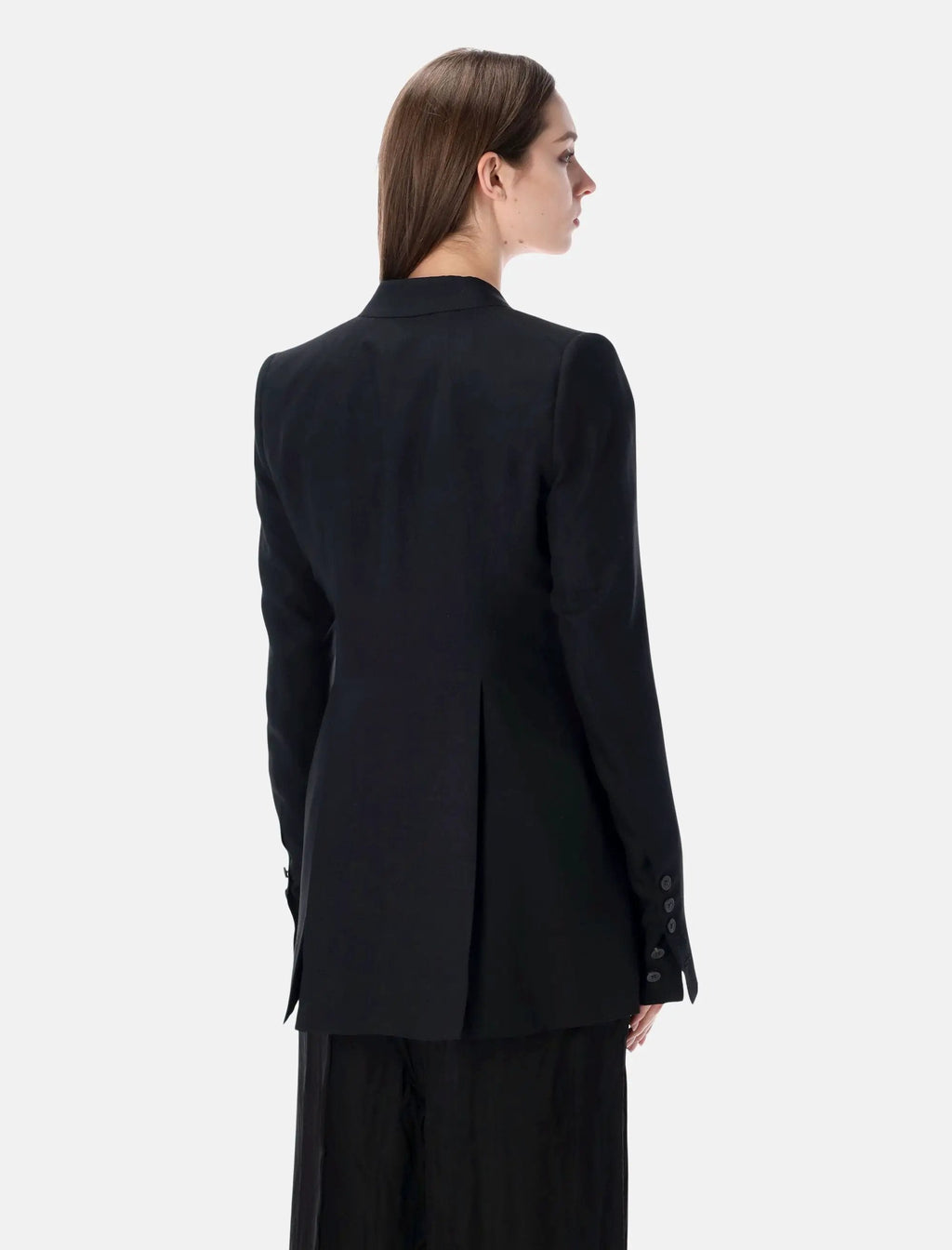 Оригінальна Extreme Soft Blazer Rick owens – вид ззаду