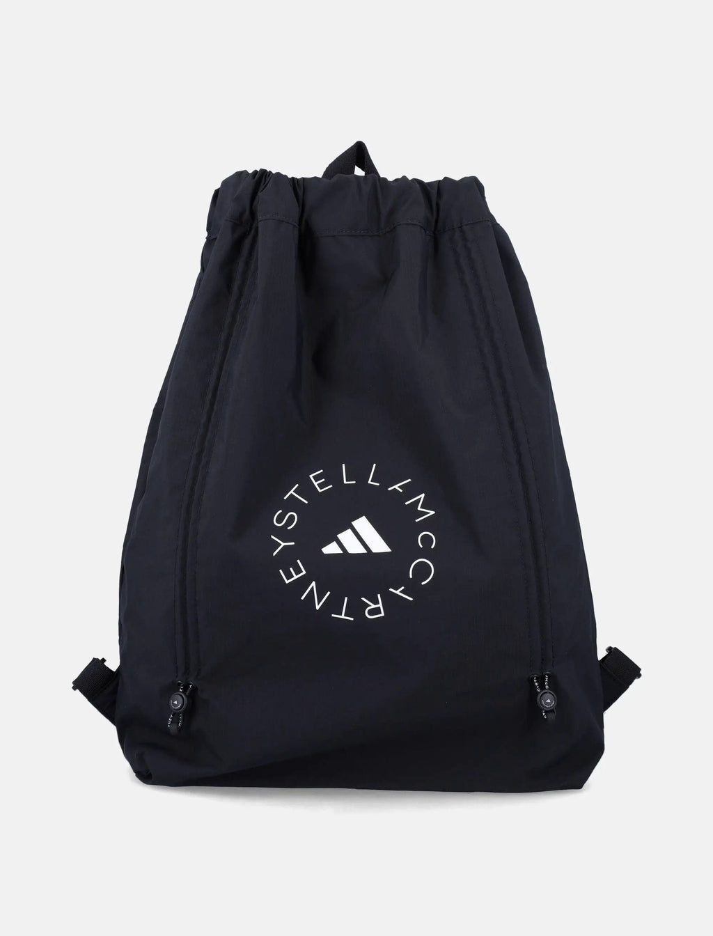 Logo Drawstring Gymsack Adidas – Гарантія оригінальності – боковий вид