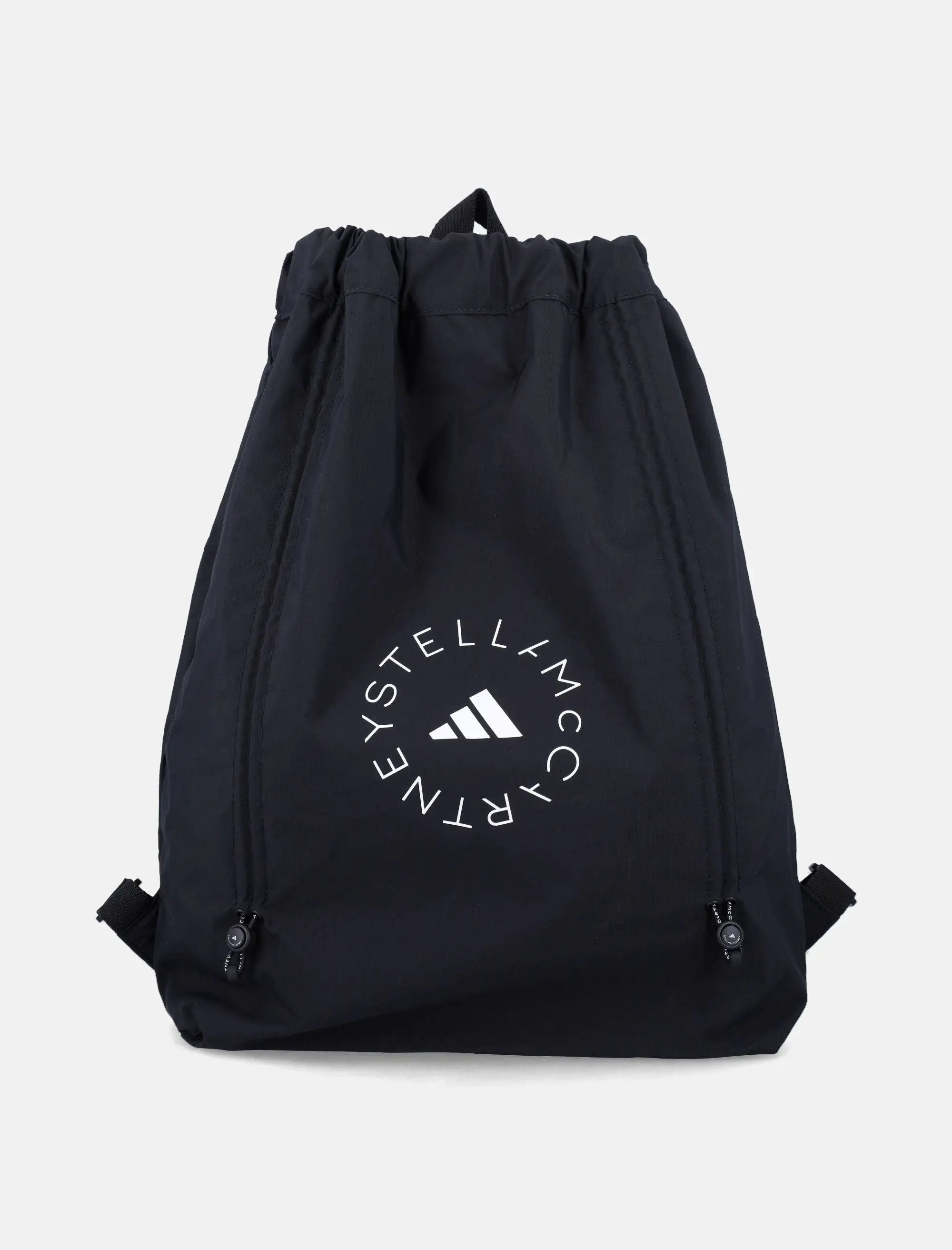 Logo Drawstring Gymsack Adidas – Гарантія оригінальності – боковий вид - ADIDAS