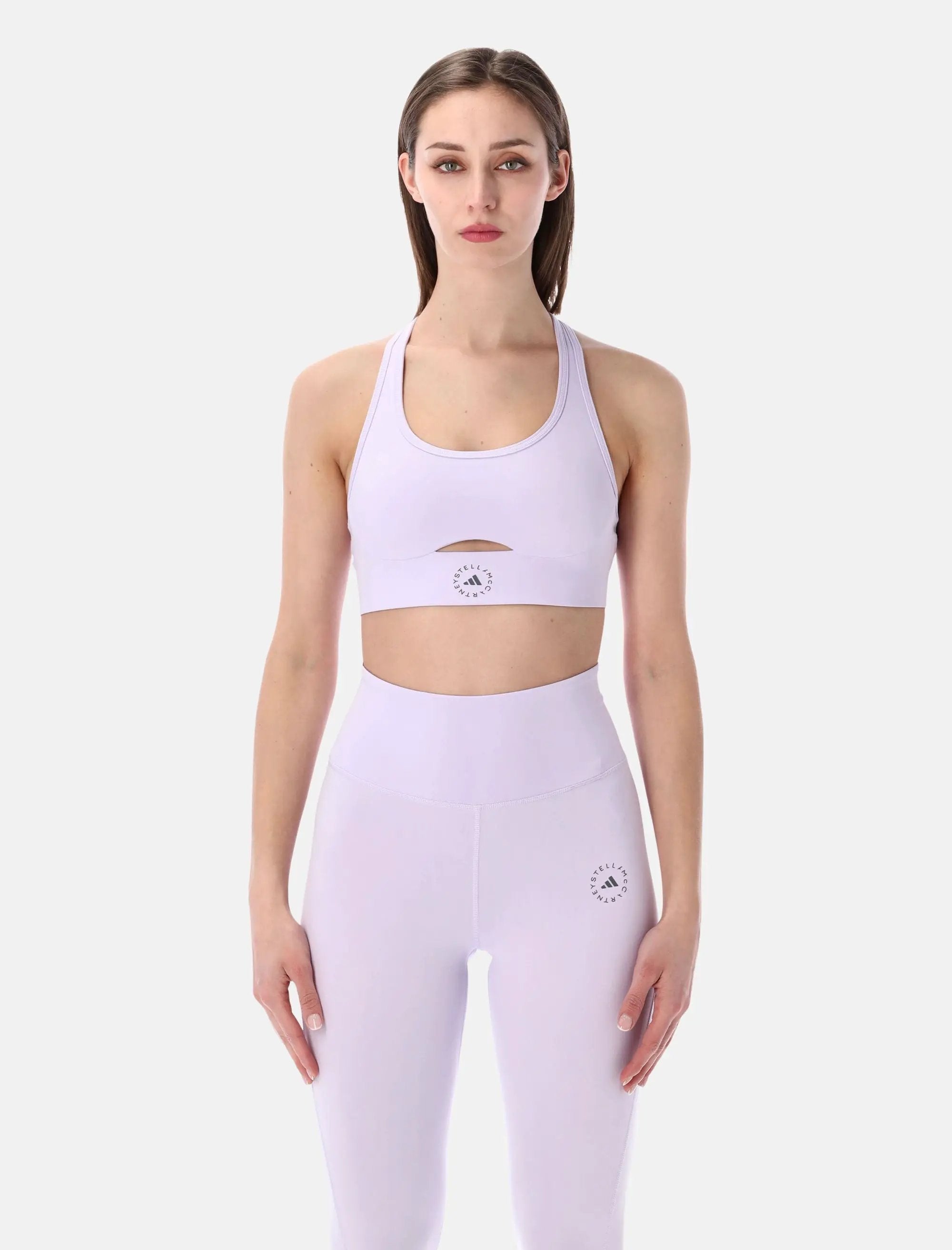 Yoga Bra Medium Support Adidas оригінал – Купити в Україні – боковий вид - ADIDAS