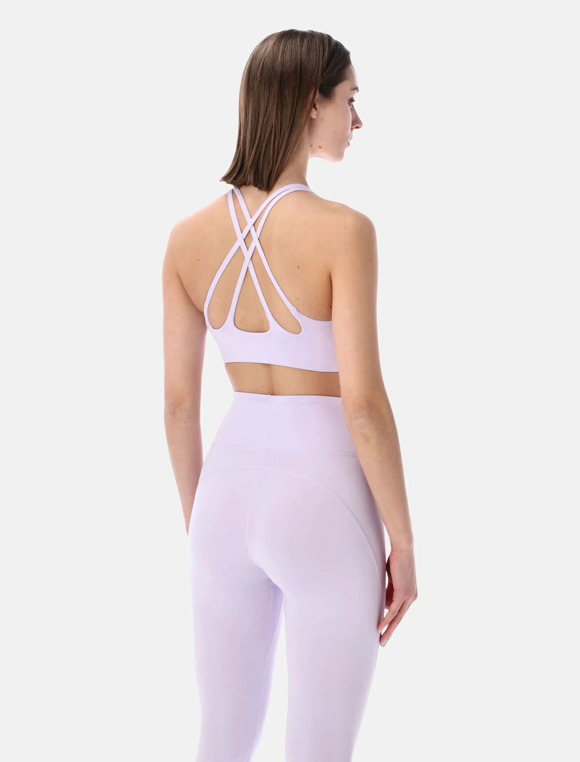 Yoga Bra Medium Support Adidas оригінал – Купити в Україні – вид ззаду - ADIDAS