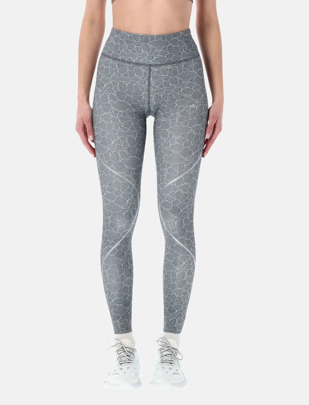 Printed Running Leggings Adidas – Гарантія оригінальності – боковий вид