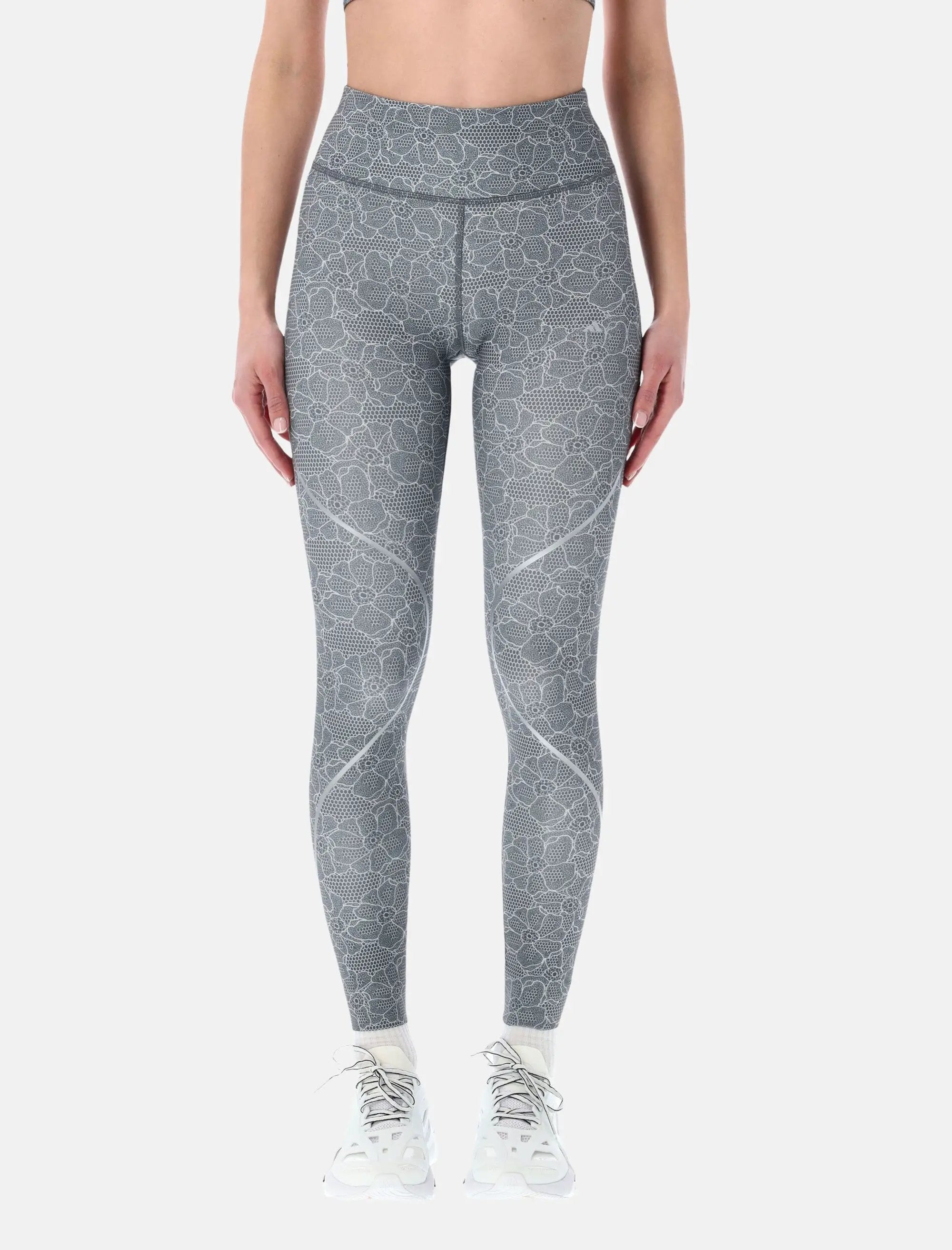 Printed Running Leggings Adidas – Гарантія оригінальності – боковий вид - ADIDAS