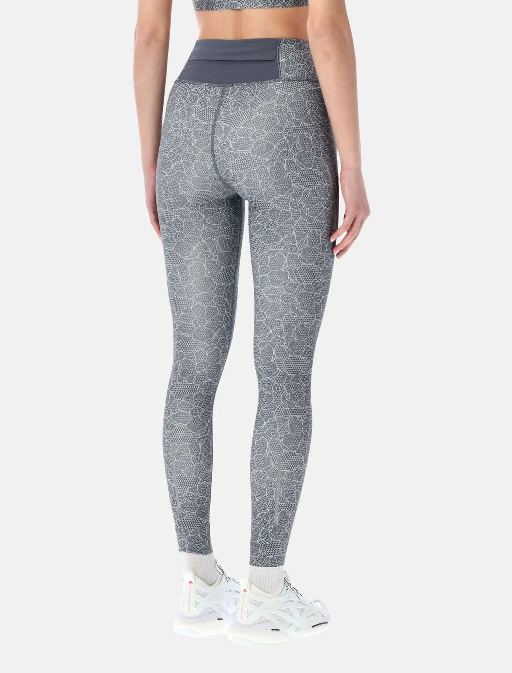 Printed Running Leggings Adidas – Гарантія оригінальності – вид ззаду