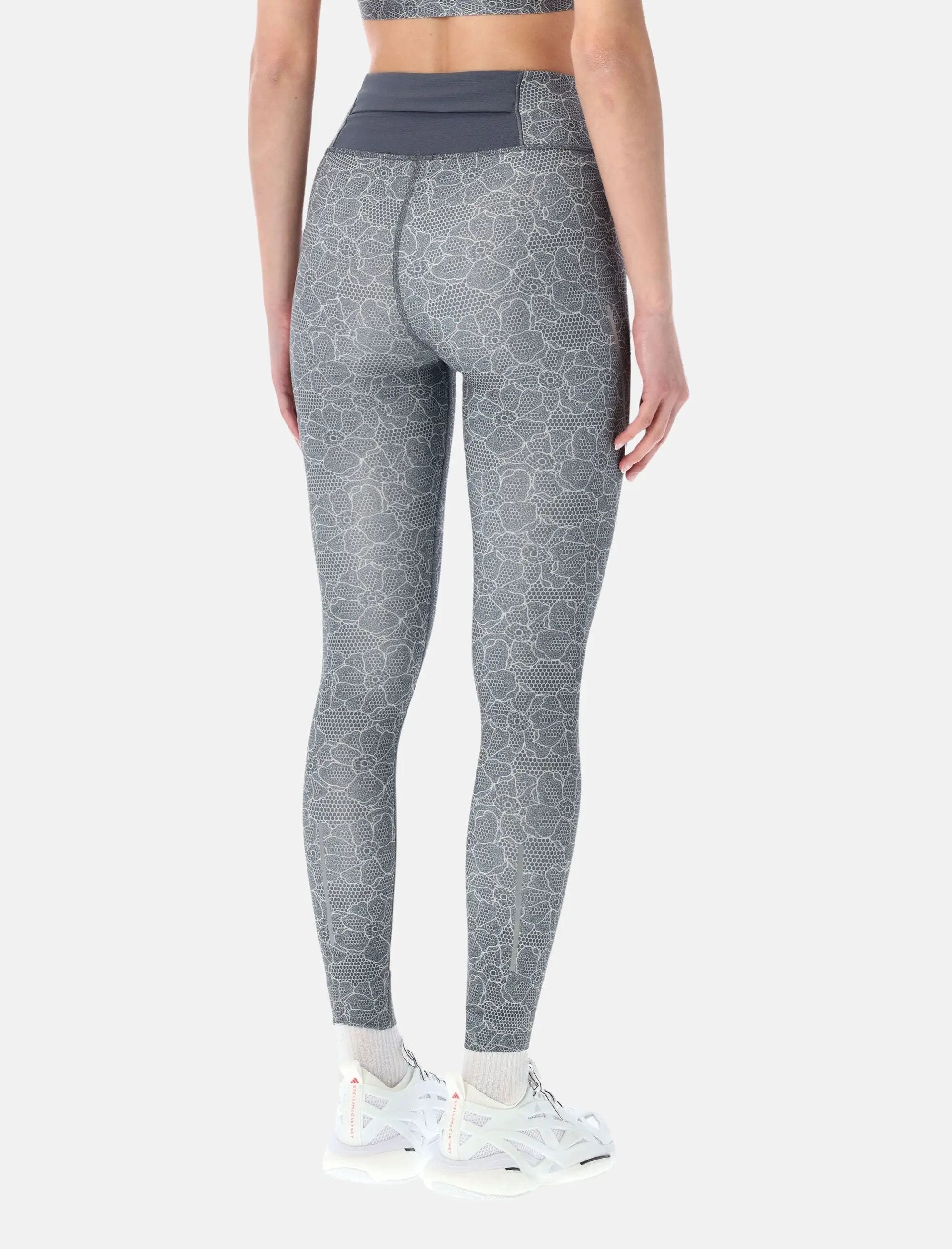 Printed Running Leggings Adidas – Гарантія оригінальності – вид ззаду - ADIDAS