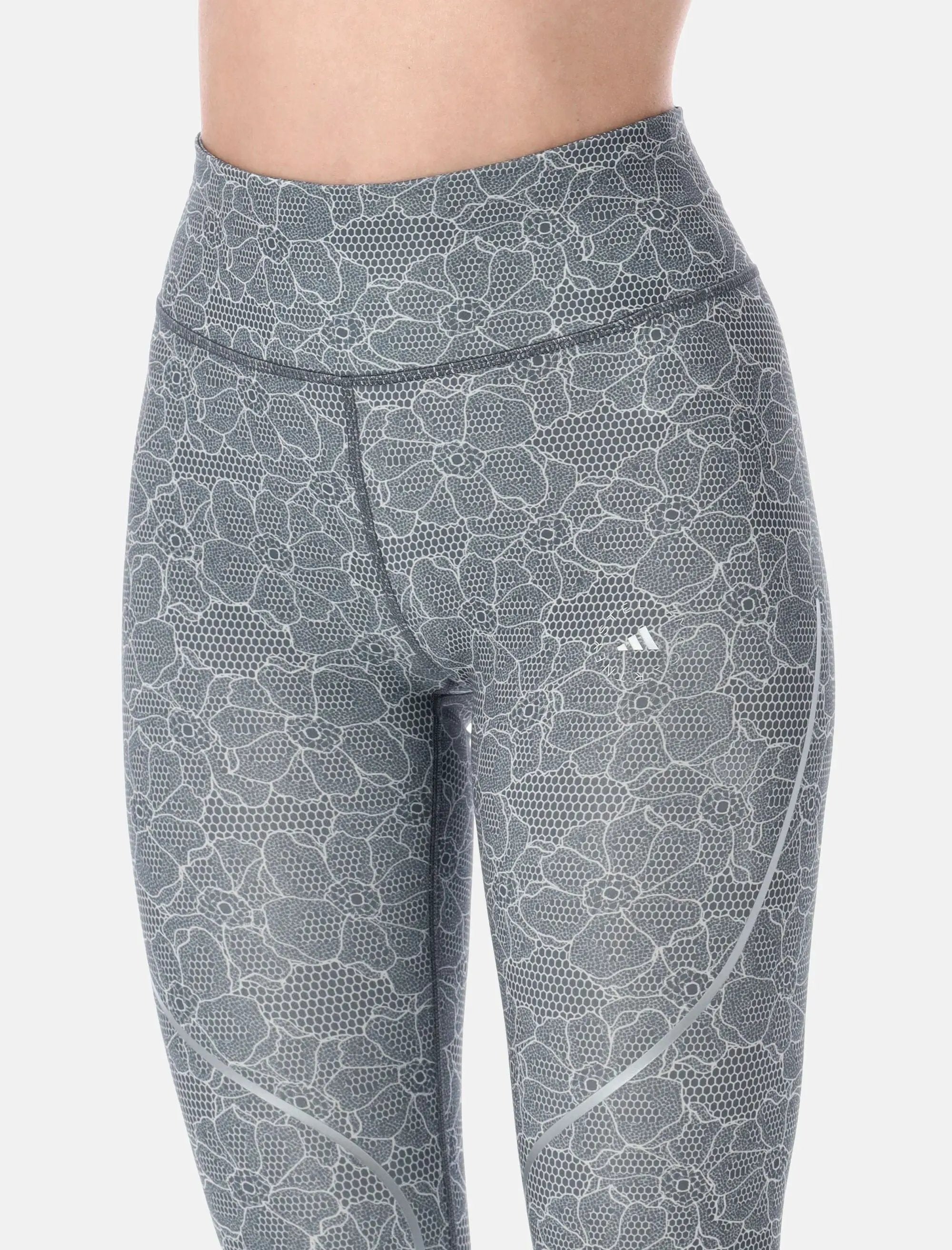Printed Running Leggings Adidas – Гарантія оригінальності – детальний вид