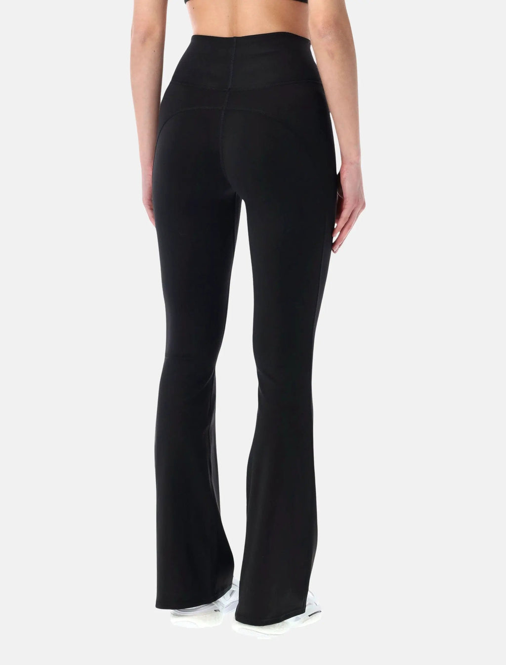 High Waisted Flared Leggings Adidas оригінал – Купити в Україні – вид ззаду