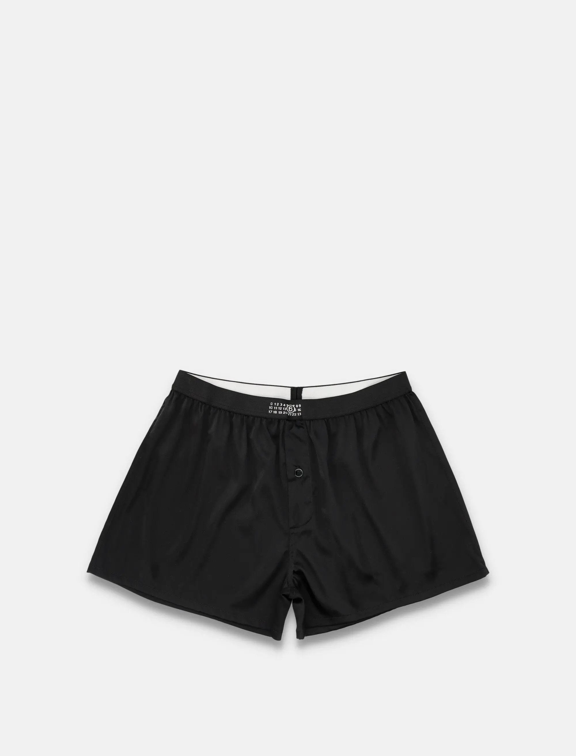 Оригінальна Washed Silk Boxer Maison margiela – боковий вид