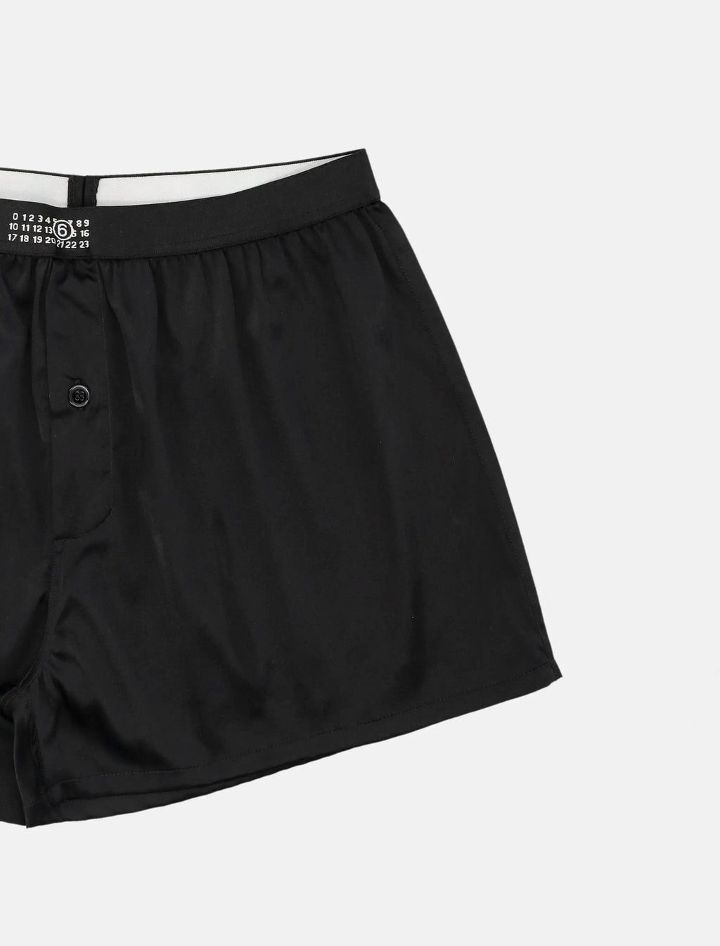 Оригінальна Washed Silk Boxer Maison margiela – вид ззаду