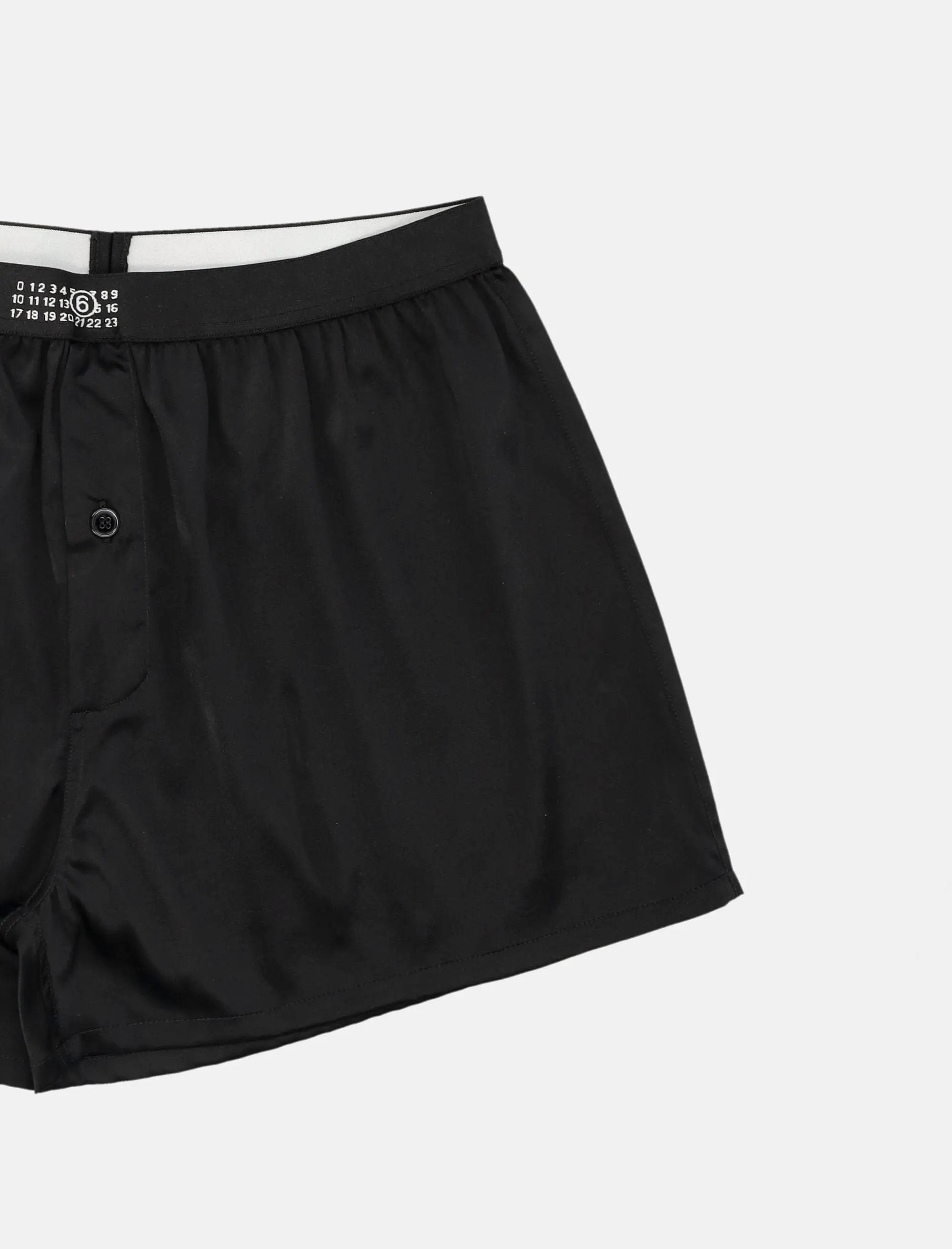 Оригінальна Washed Silk Boxer Maison margiela – вид ззаду