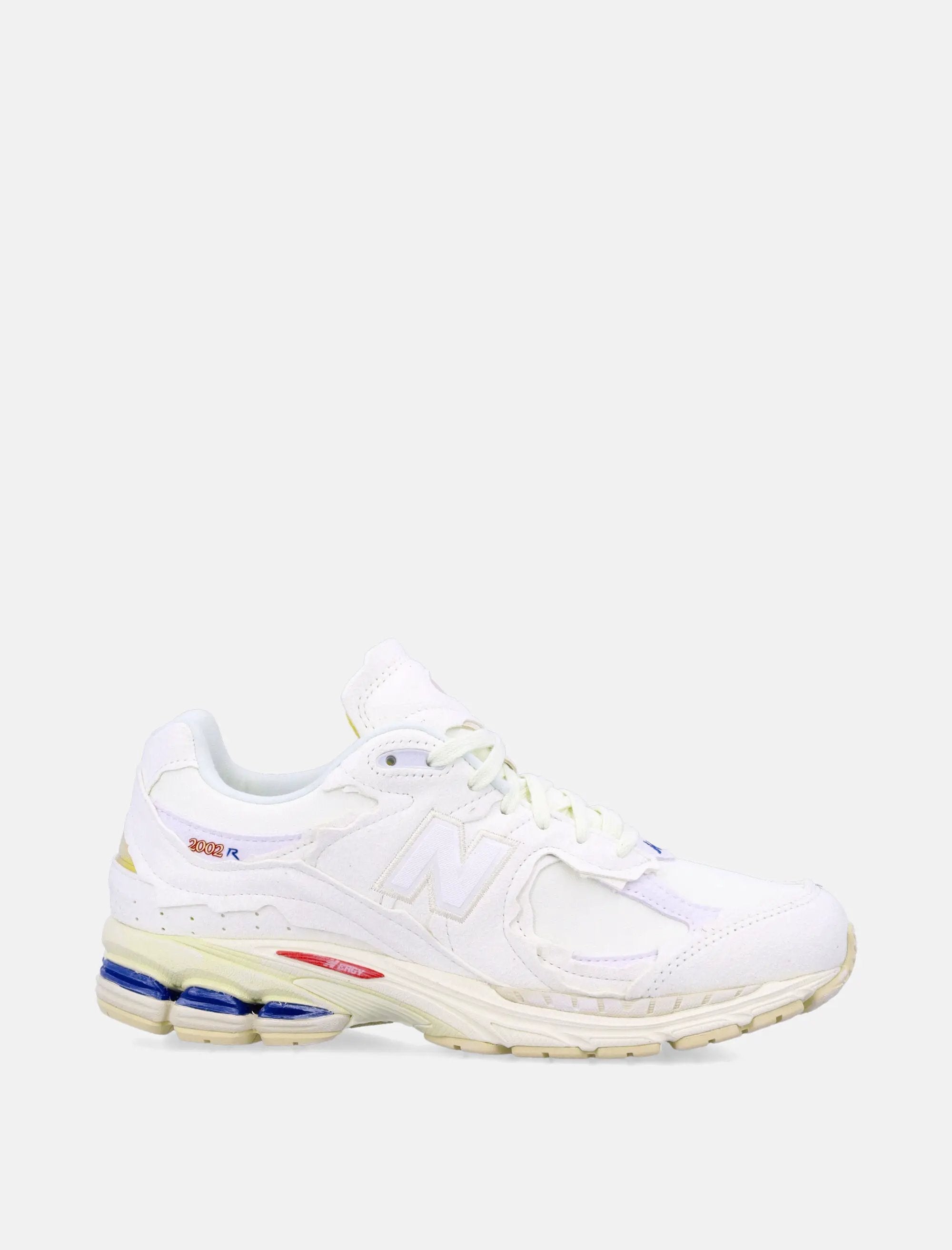 2002r White Protection Sneakers New balance – Гарантія оригінальності – боковий вид