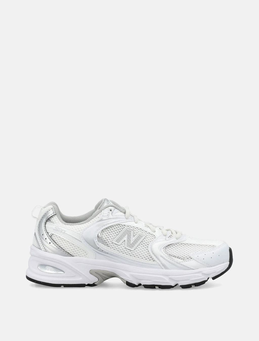 530 White Sneakers New balance – Гарантія оригінальності – боковий вид