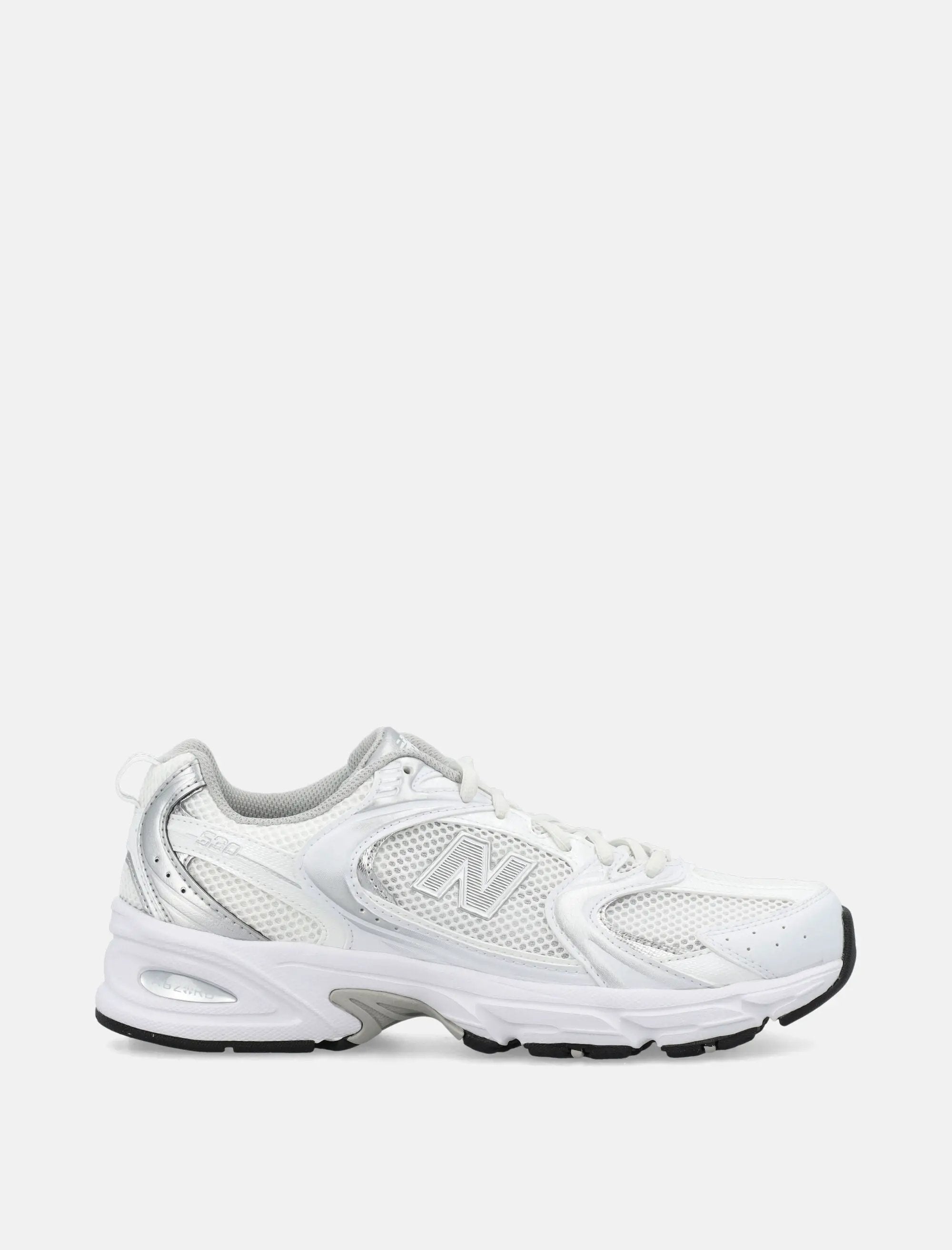 530 White Sneakers New balance – Гарантія оригінальності – боковий вид
