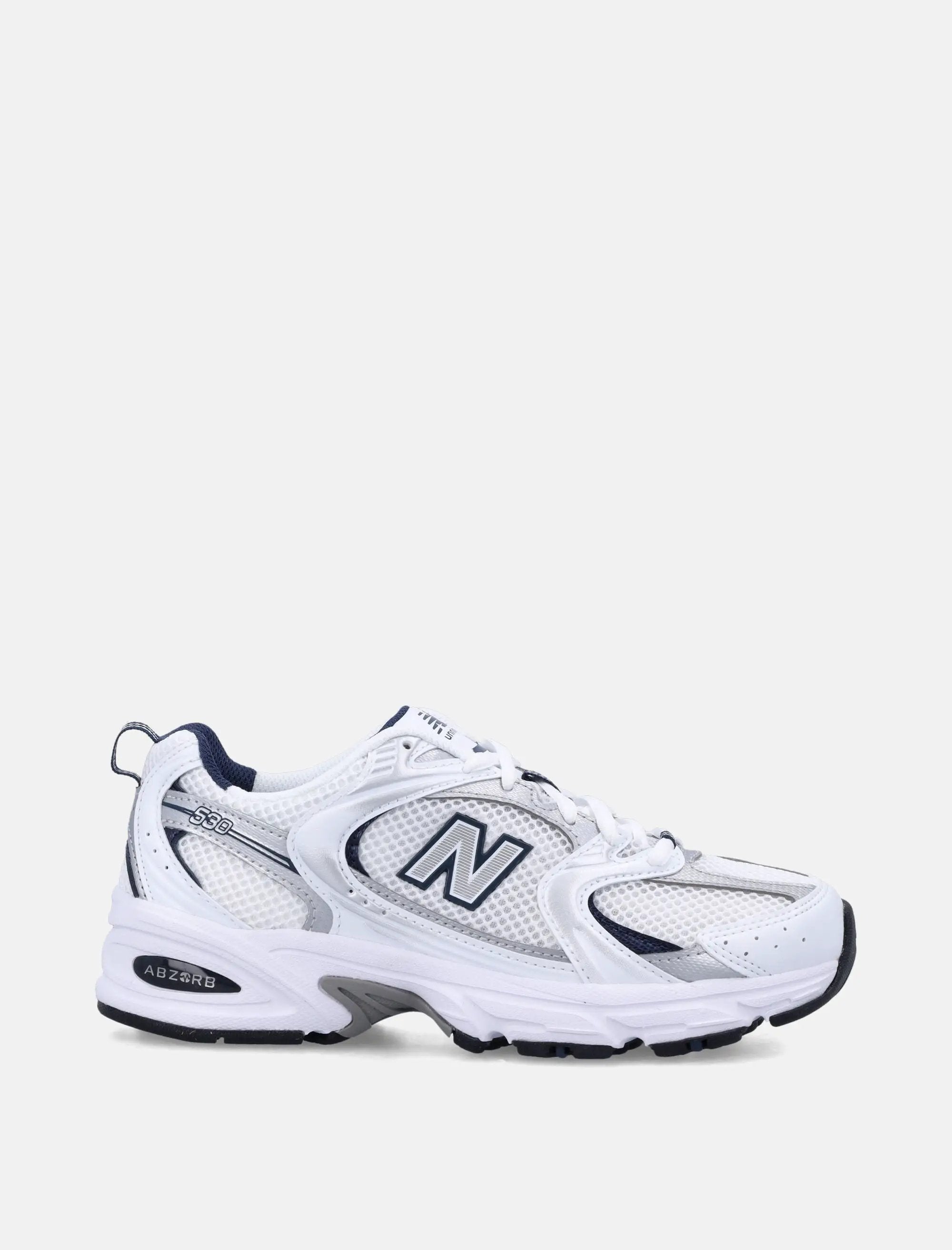 530 White And Blue Sneakers New balance – Гарантія оригінальності – боковий вид