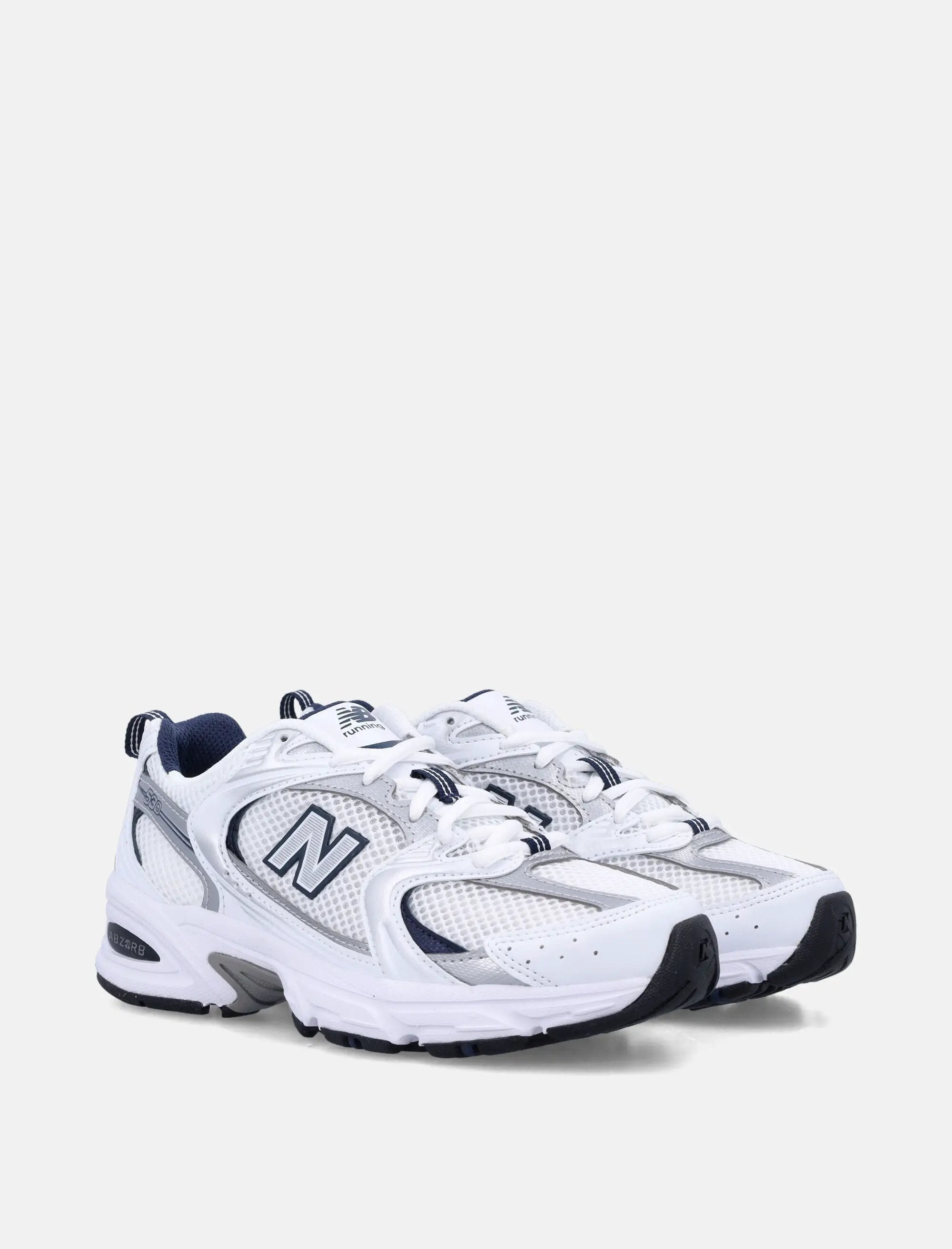 530 White And Blue Sneakers New balance – Гарантія оригінальності – детальний вид
