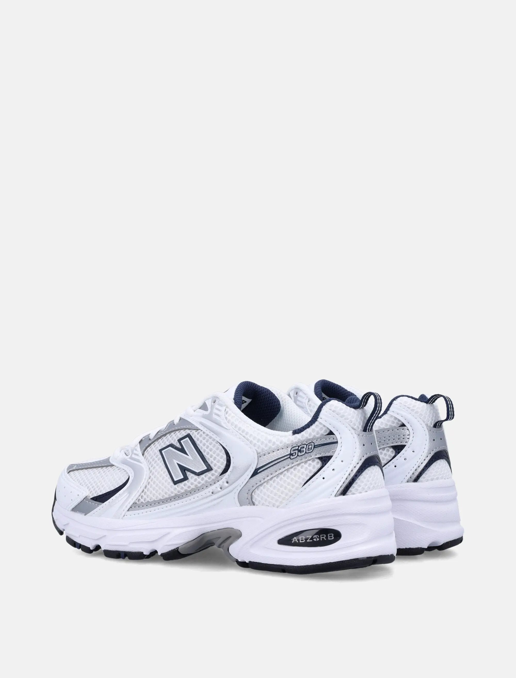 530 White And Blue Sneakers New balance – Гарантія оригінальності – збільшений вид
