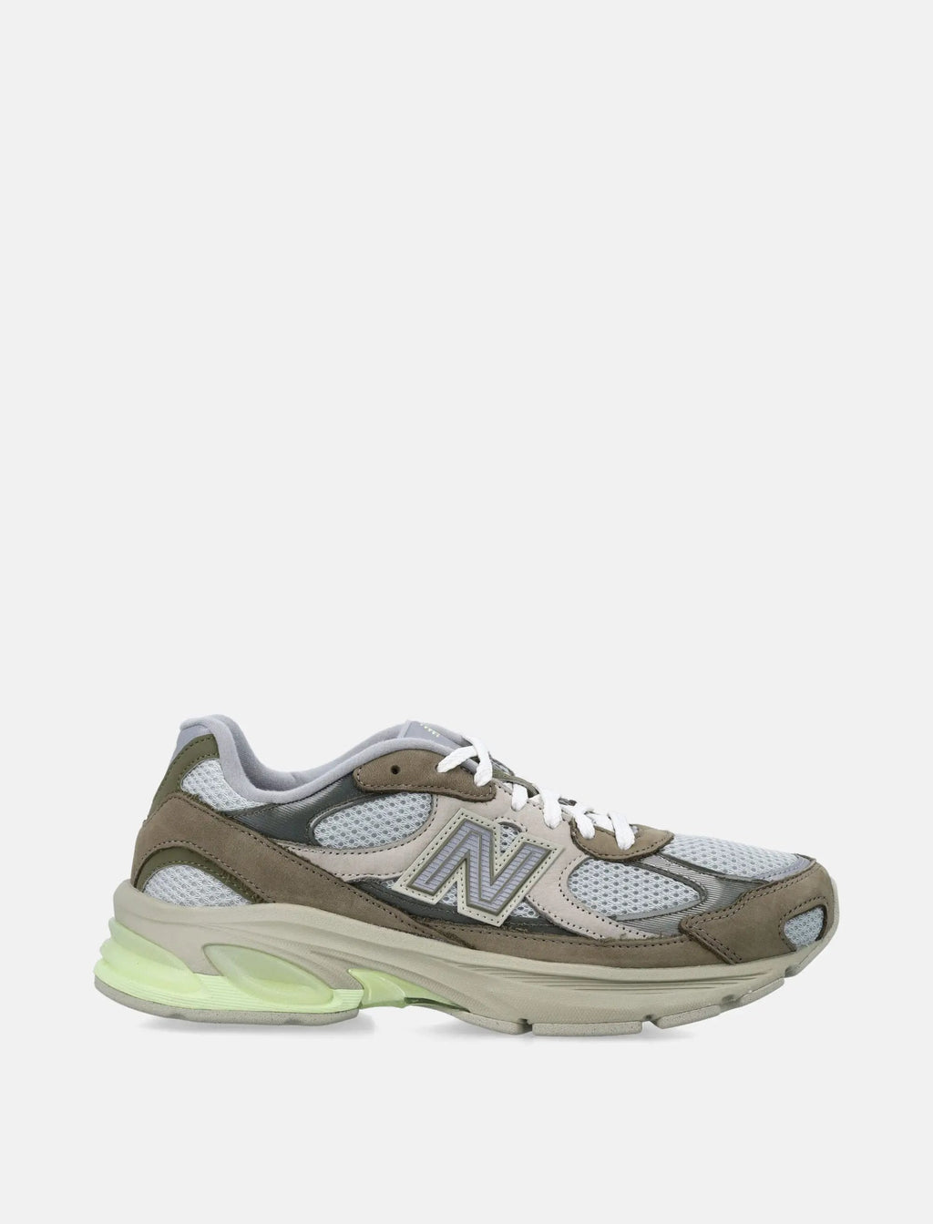 Оригінальна 2010 Abzorb Runner Sneaker New balance – боковий вид