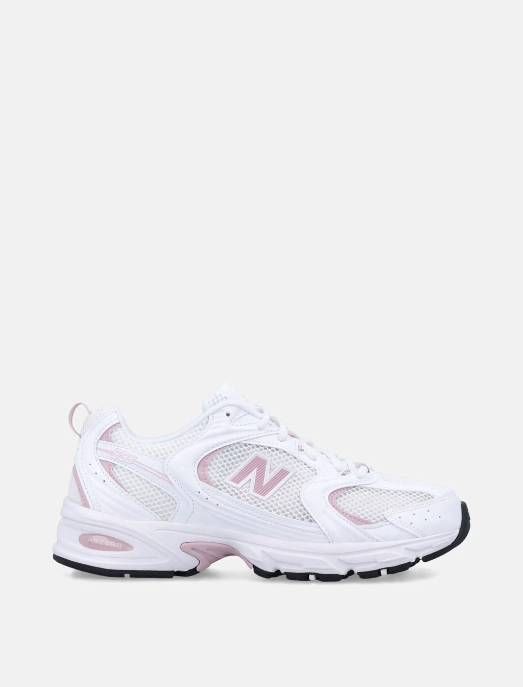 530 White And Pink Sneakers New balance оригінал – Купити в Україні – боковий вид