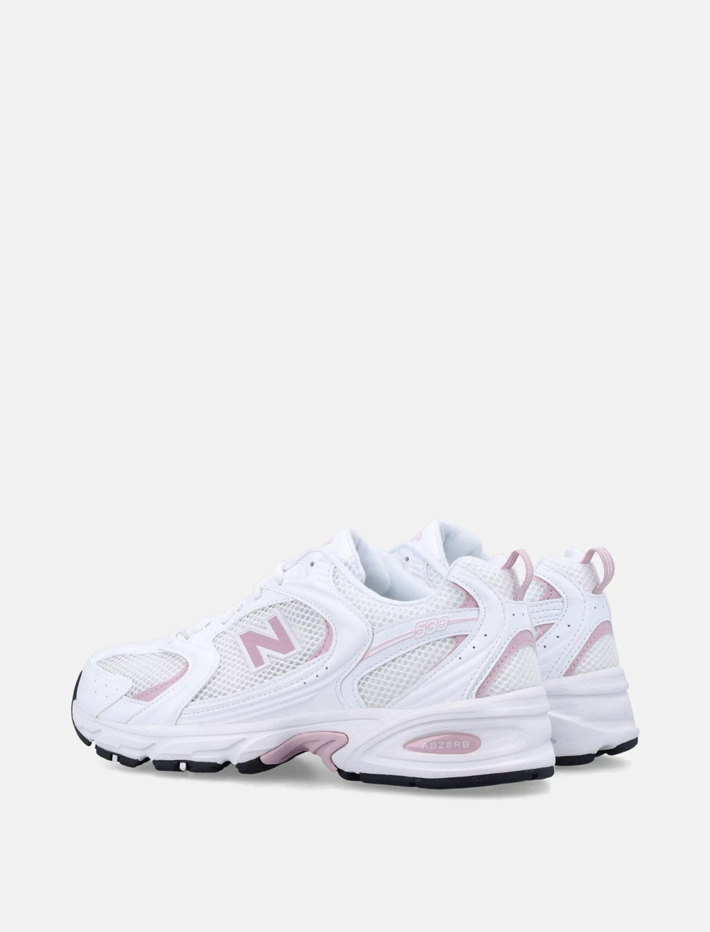 530 White And Pink Sneakers New balance оригінал – Купити в Україні – збільшений вид