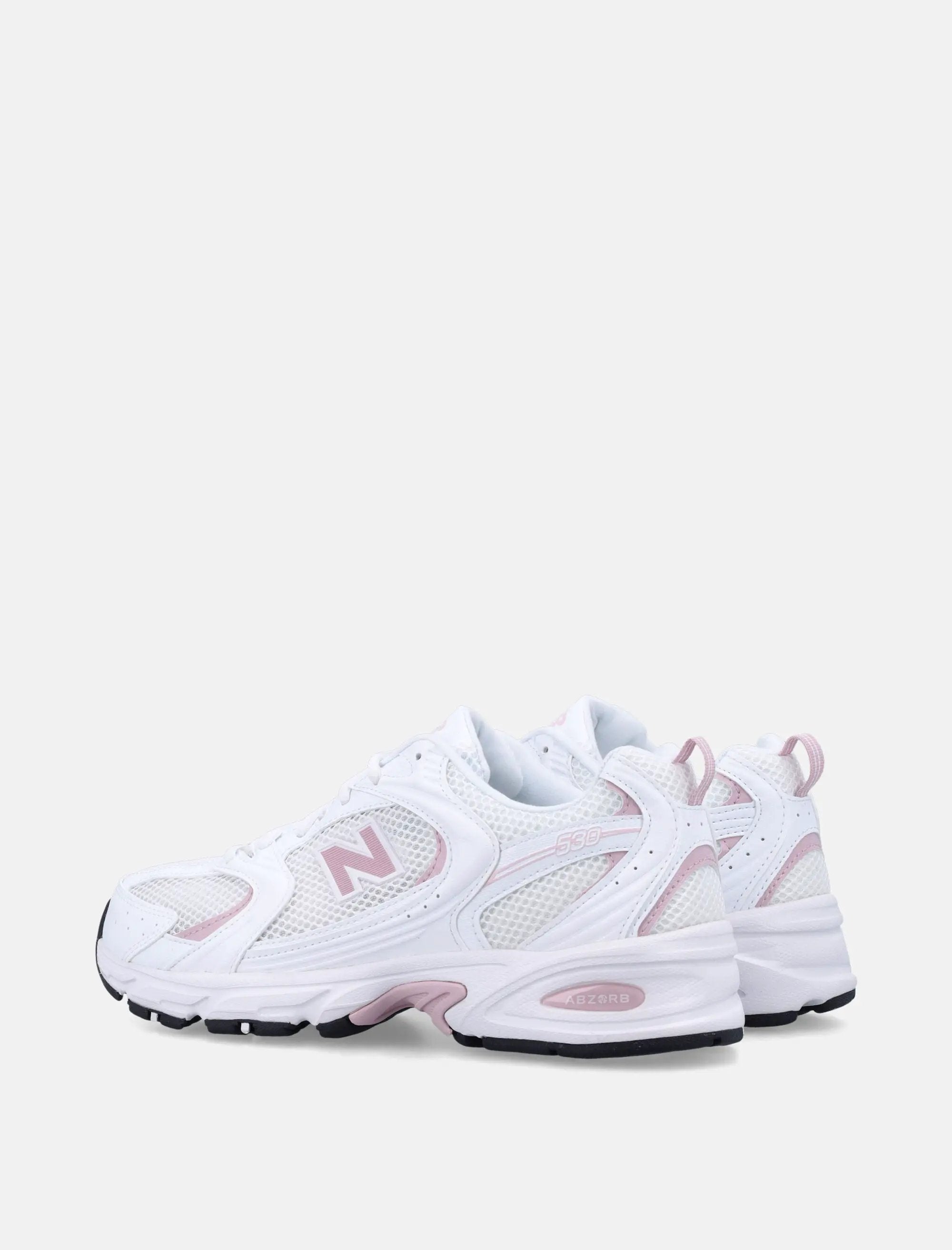 530 White And Pink Sneakers New balance оригінал – Купити в Україні – збільшений вид