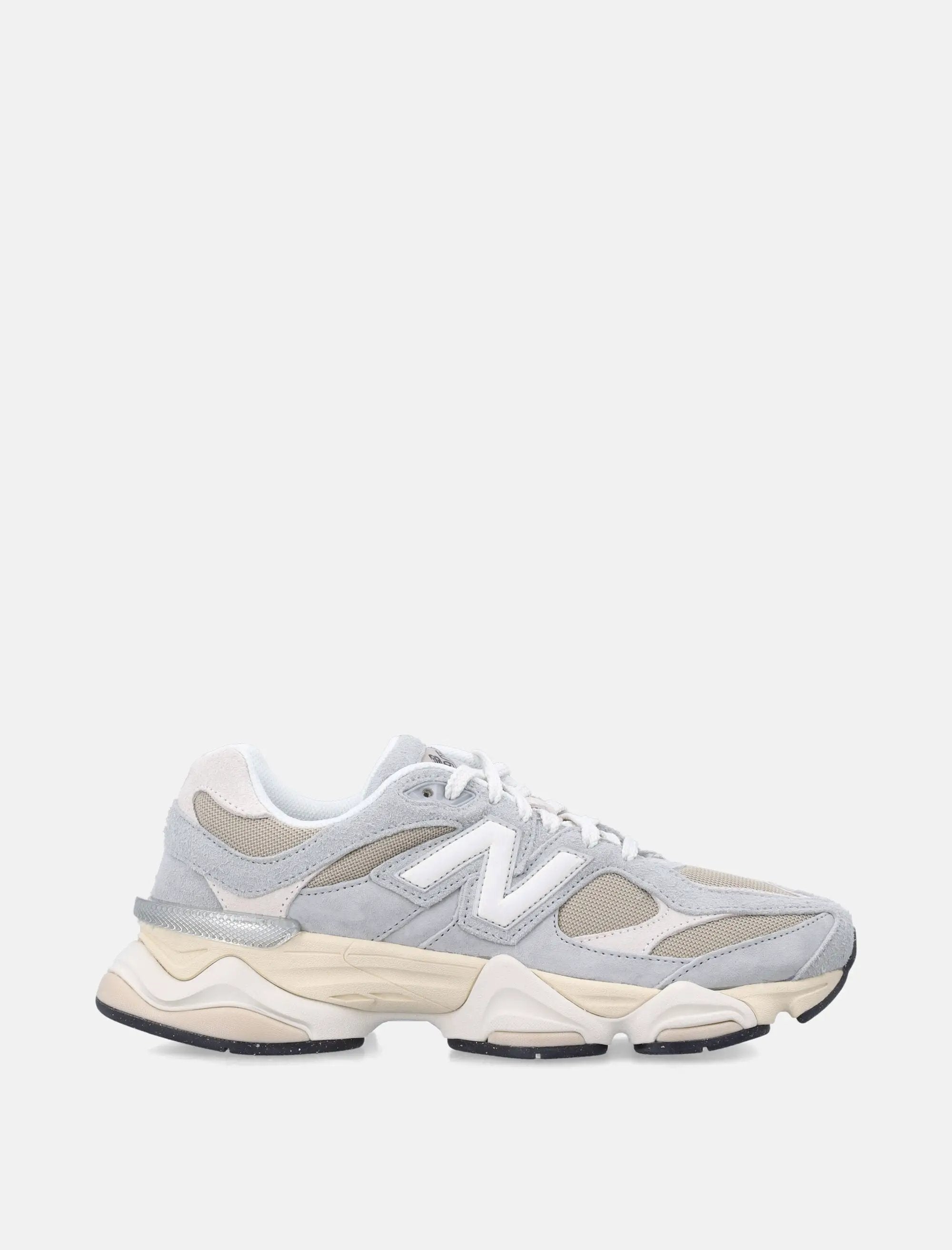 9060 Grey Sneakers New balance оригінал – Купити в Україні – боковий вид