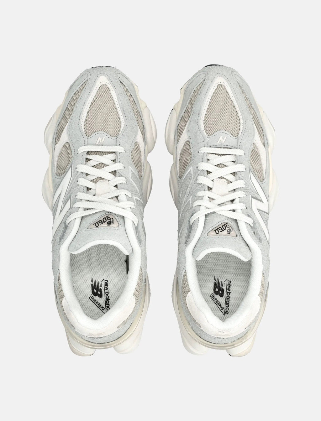 9060 Grey Sneakers New balance оригінал – Купити в Україні – вид ззаду