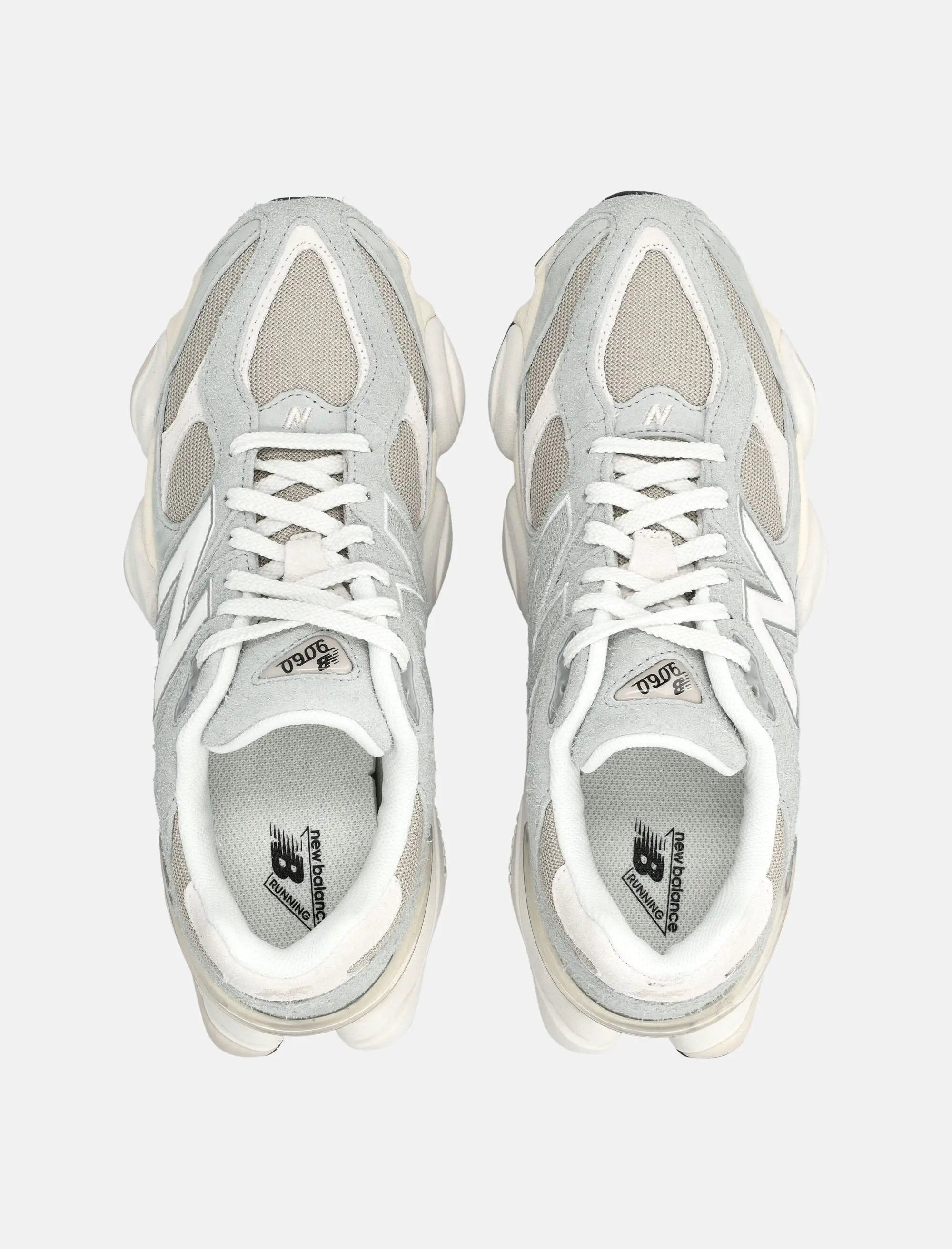 9060 Grey Sneakers New balance оригінал – Купити в Україні – вид ззаду