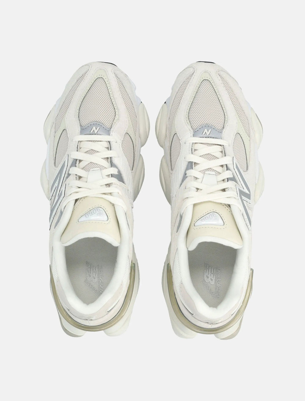 9060 Off White Sneakers New balance – Гарантія оригінальності – вид ззаду