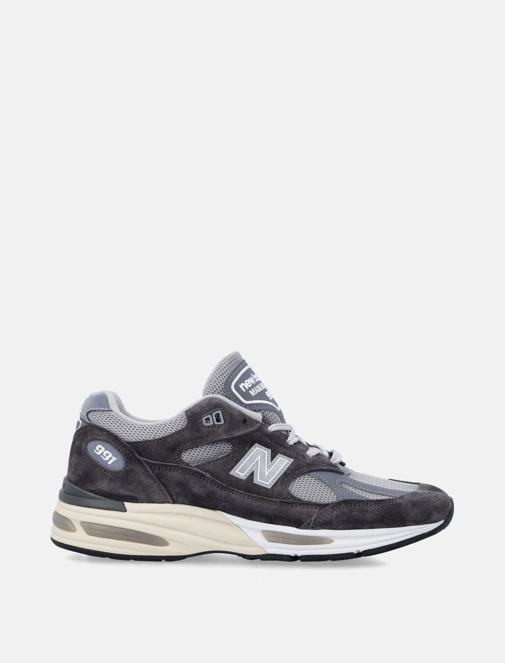 Оригінальна Made In Uk 991v2 Sneakers New balance – боковий вид