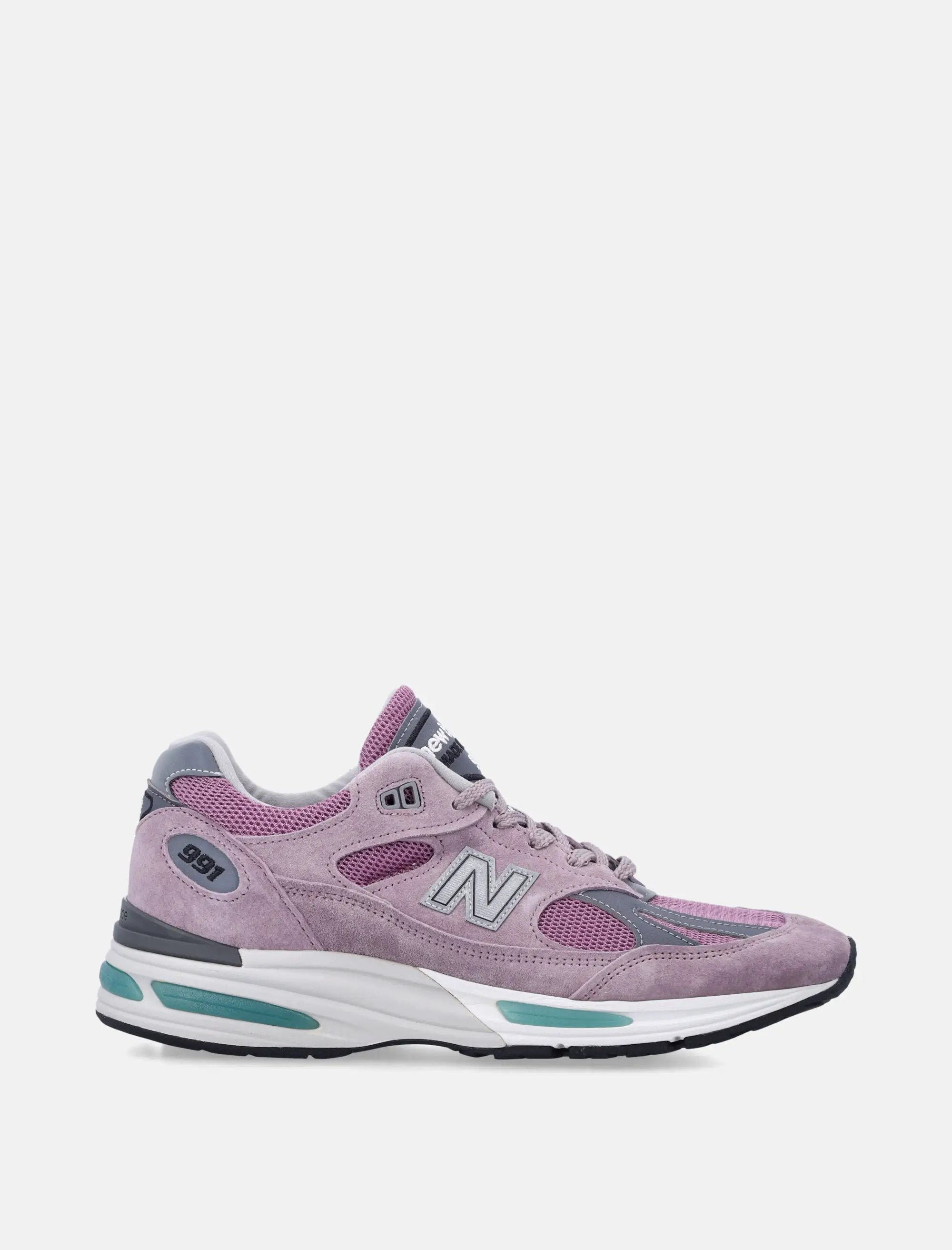Made In Uk 991v2 Retro Pop Sneakers New balance оригінал – Купити в Україні – боковий вид