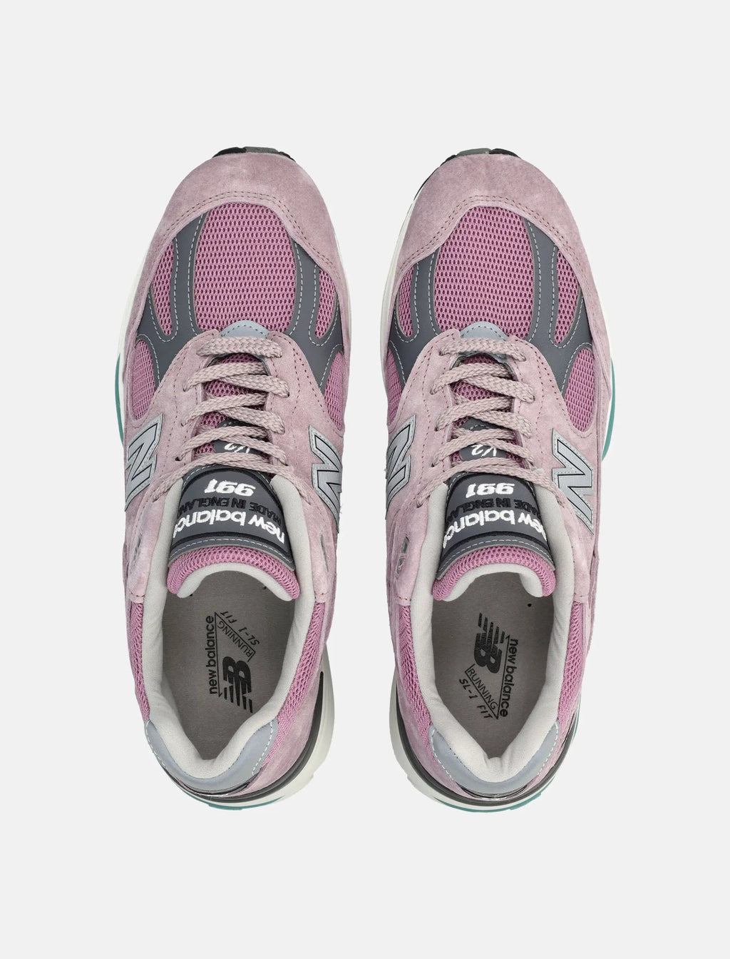 Made In Uk 991v2 Retro Pop Sneakers New balance оригінал – Купити в Україні – вид ззаду