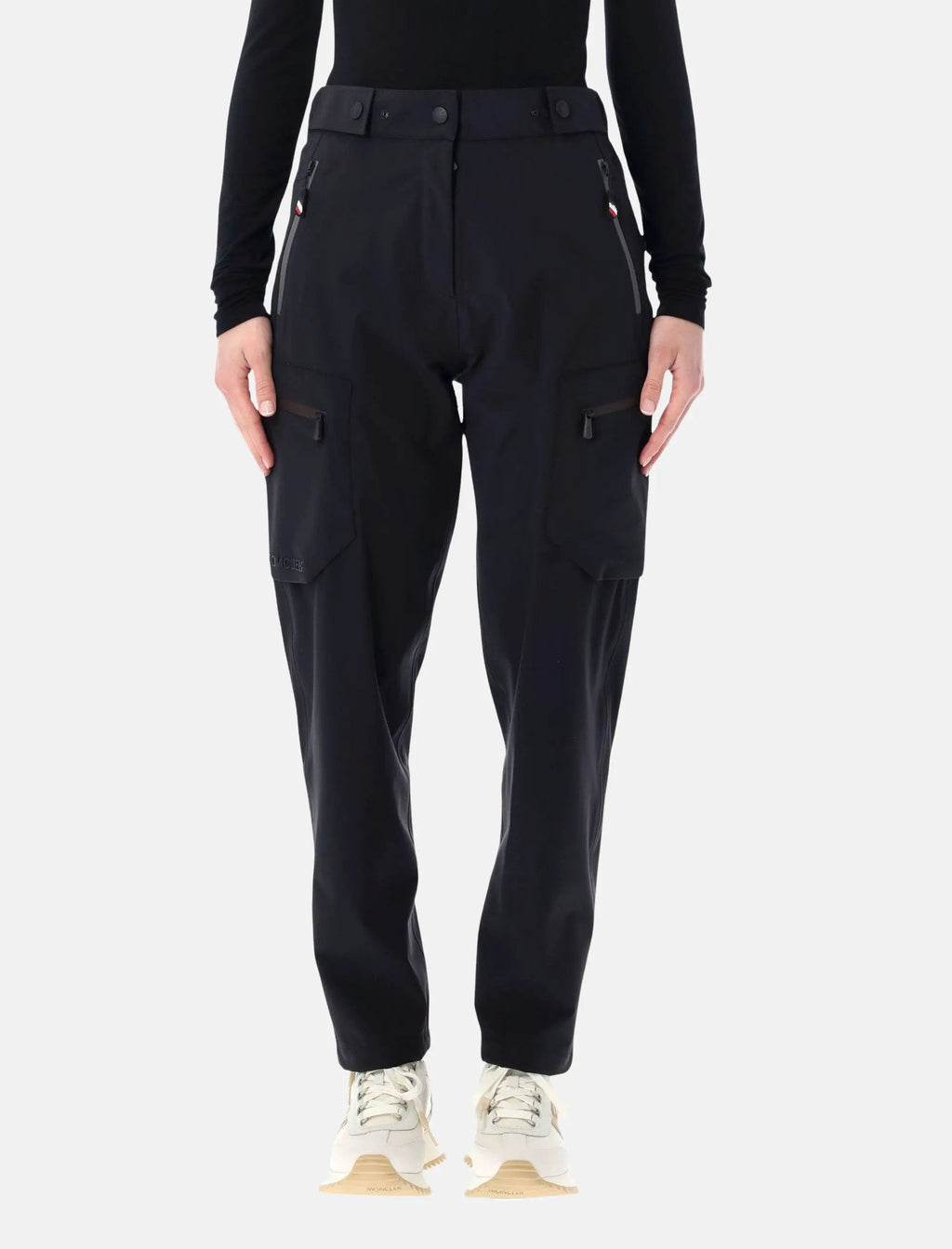 Trousers Cargo Pockets Black Moncler оригінал – Купити в Україні – боковий вид