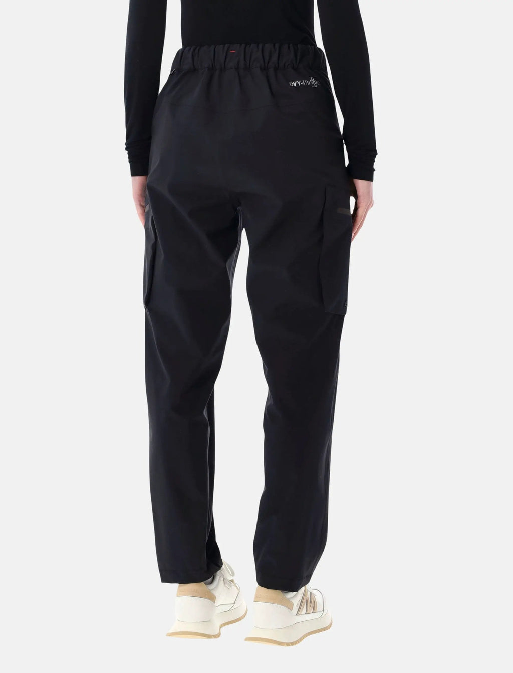 Trousers Cargo Pockets Black Moncler оригінал – Купити в Україні – вид ззаду