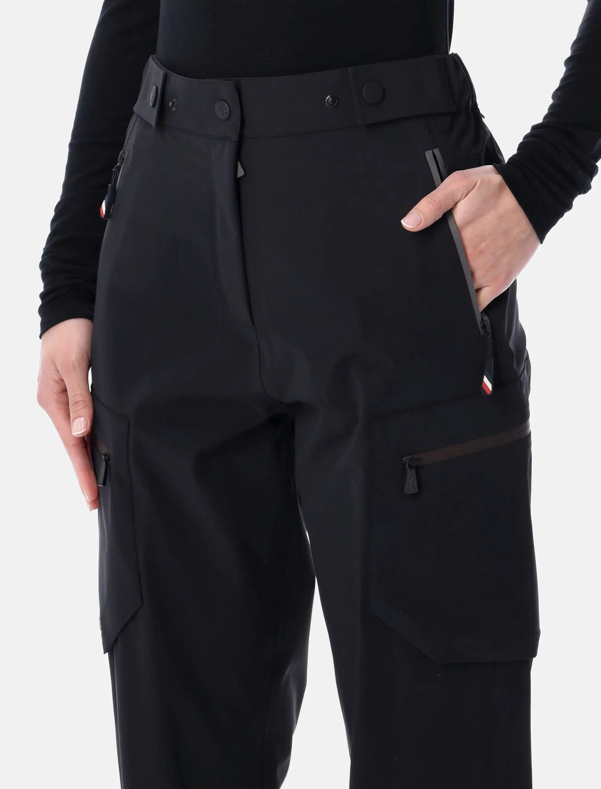 Trousers Cargo Pockets Black Moncler оригінал – Купити в Україні – детальний вид