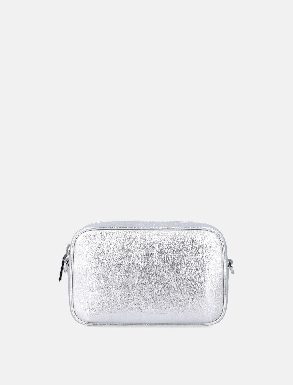 Mini Star Bag In Silver Leather Golden goose – Гарантія оригінальності – збільшений вид