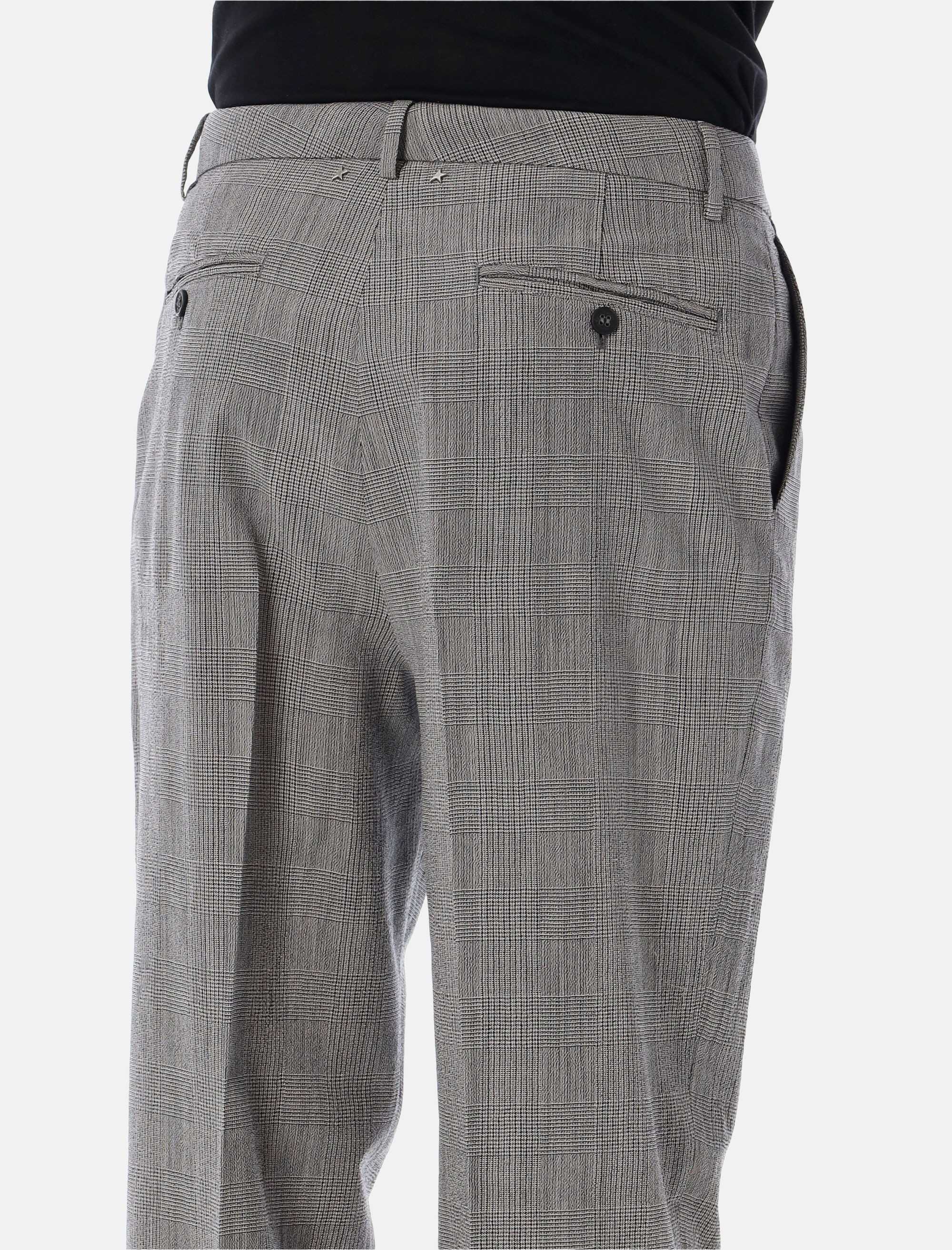 Оригінальна Prince Of Wales Check Slim Pants Golden goose – детальний вид