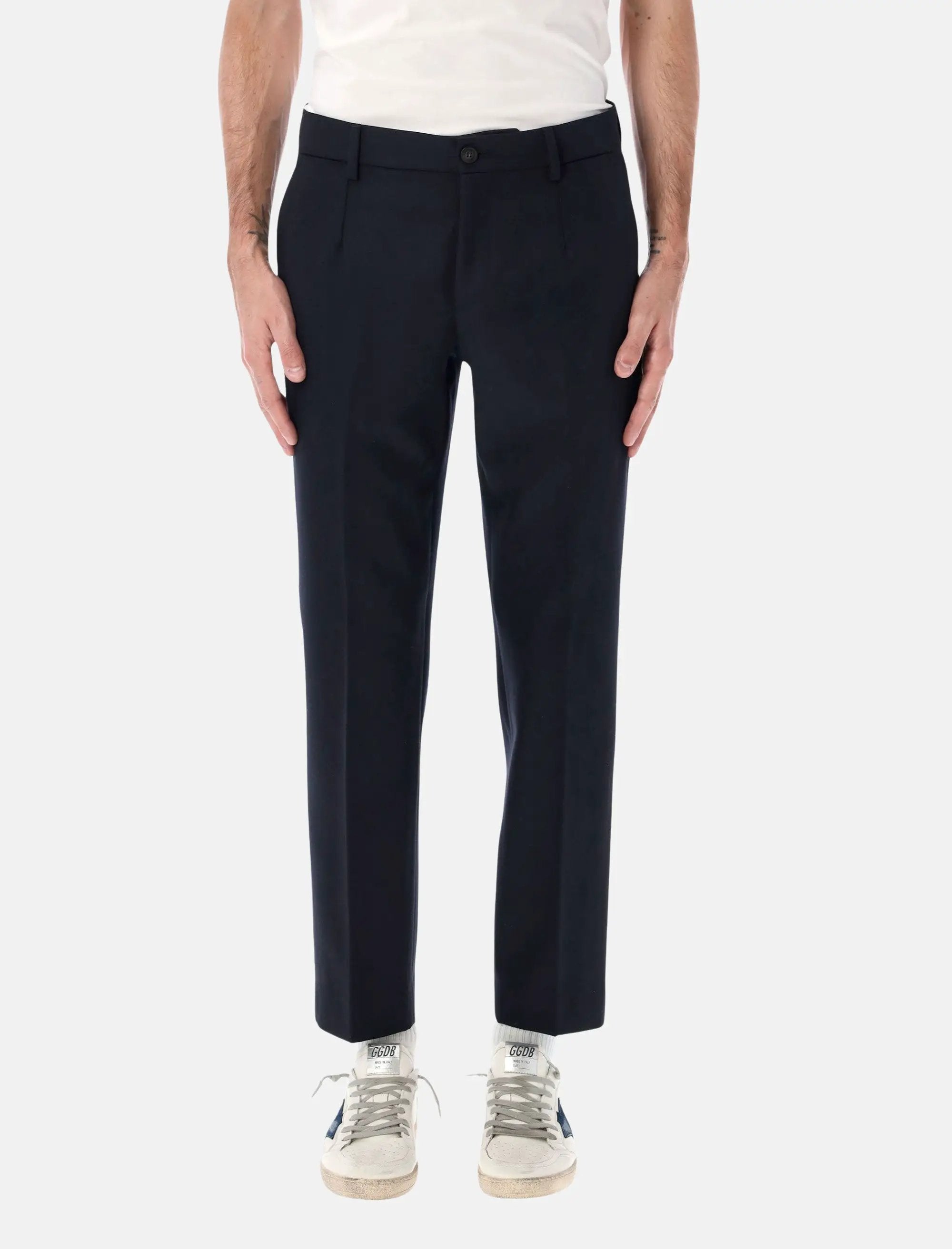 Оригінальна Milano Trousers With Double Coin Pocket Golden goose – боковий вид