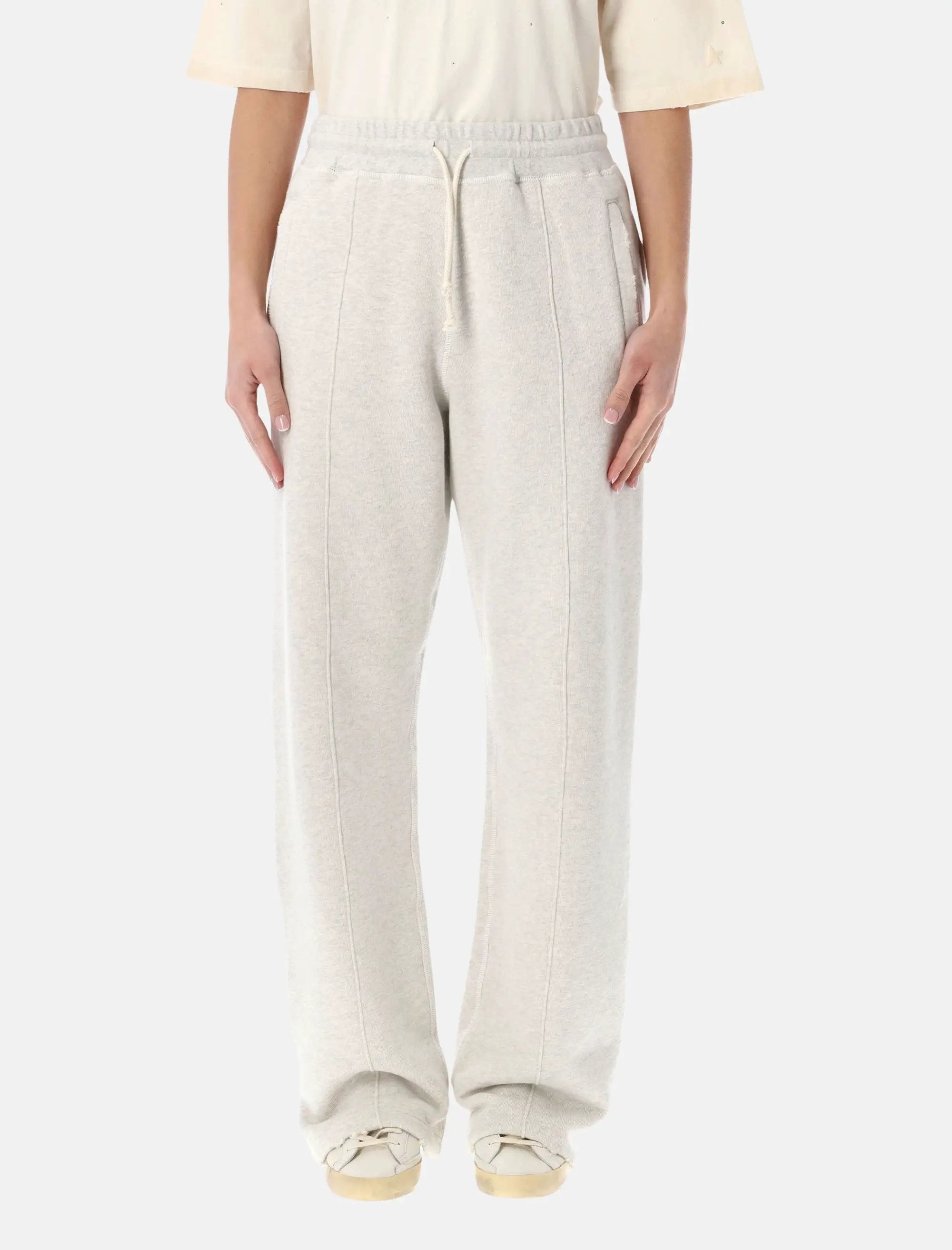 Оригінальна Cotton Sweatpants Golden goose – боковий вид