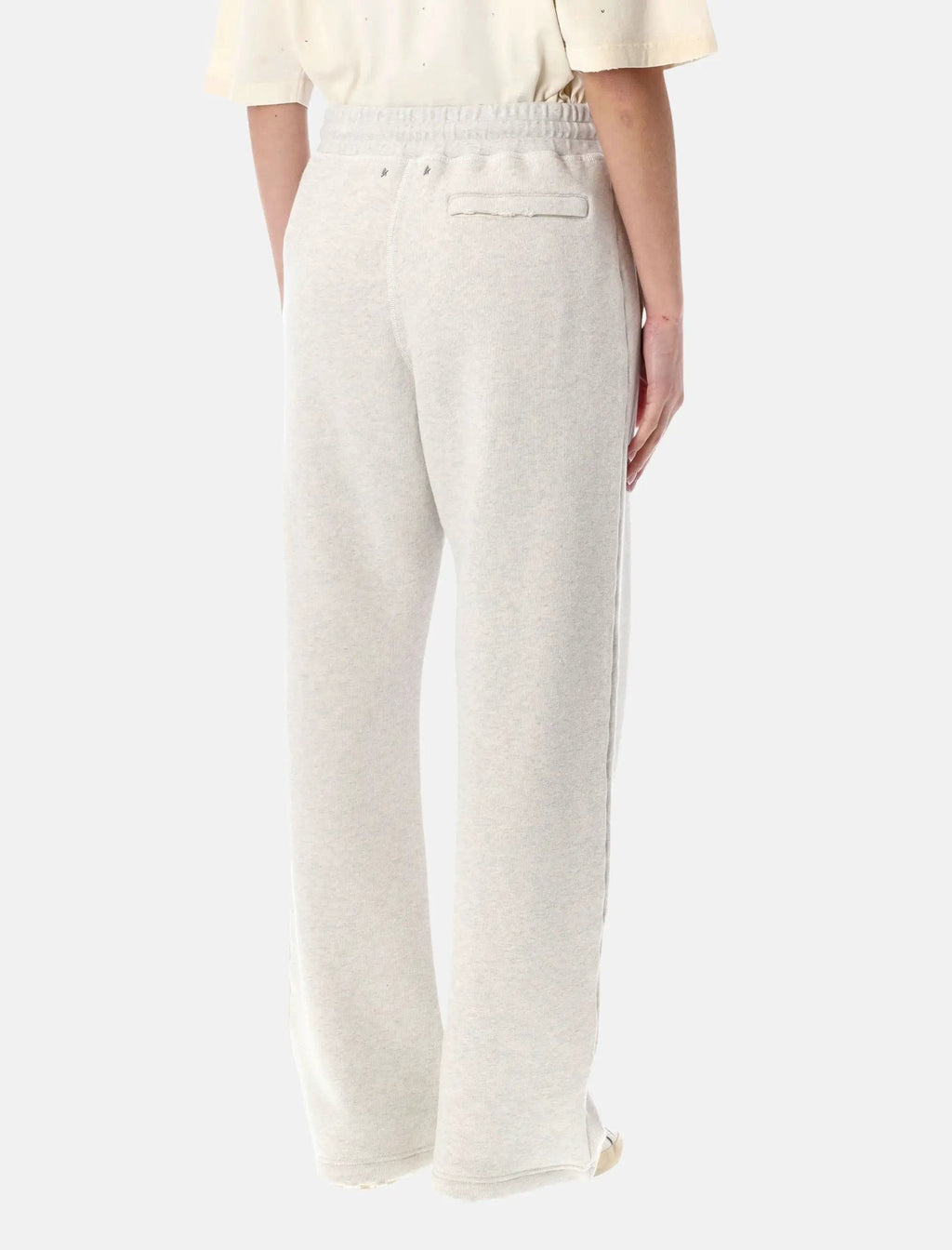 Оригінальна Cotton Sweatpants Golden goose – вид ззаду