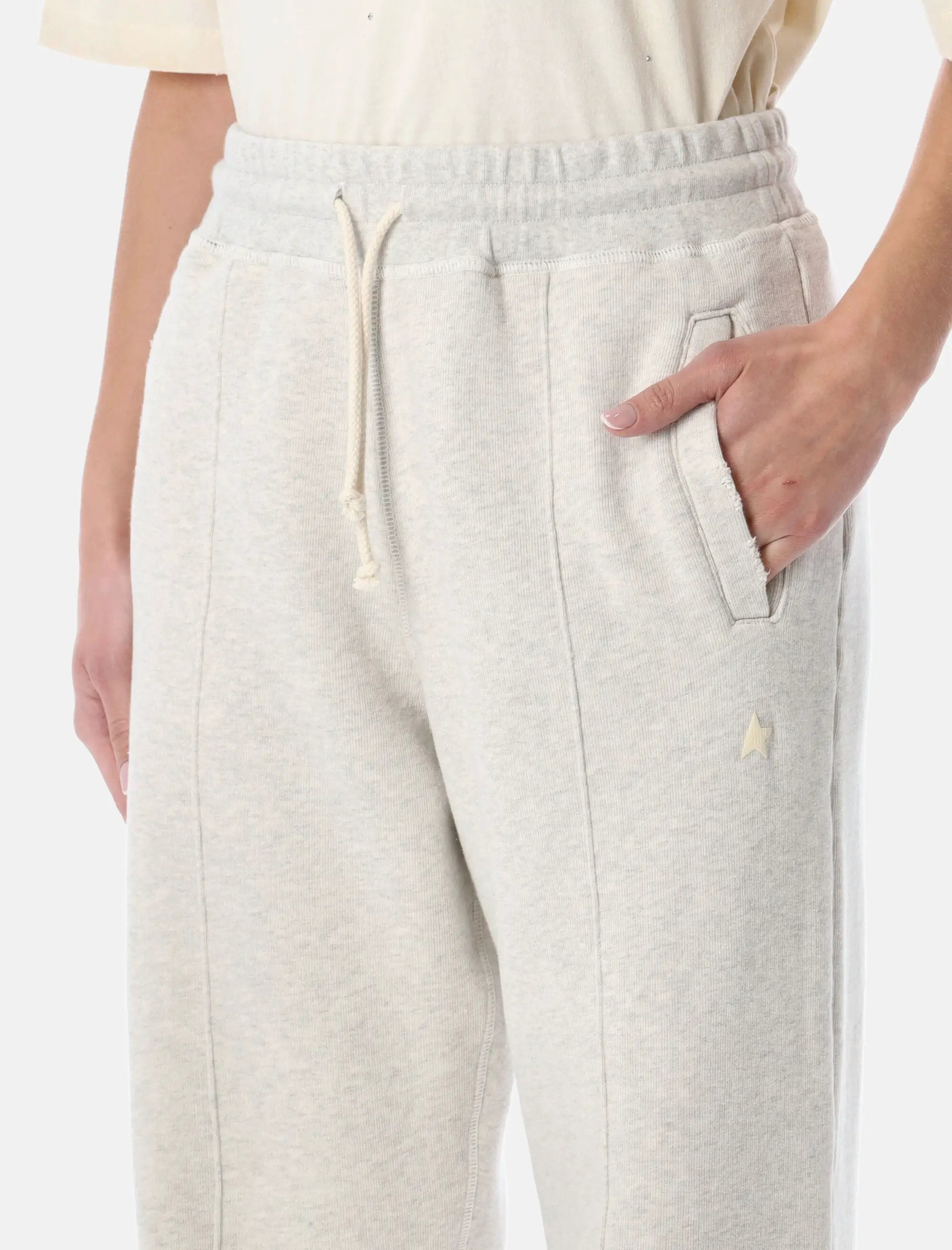 Оригінальна Cotton Sweatpants Golden goose – детальний вид