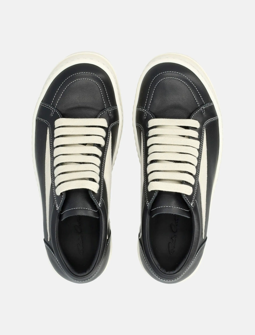 Vintage Black Milk Womans Sneakers Rick owens – Гарантія оригінальності – вид ззаду