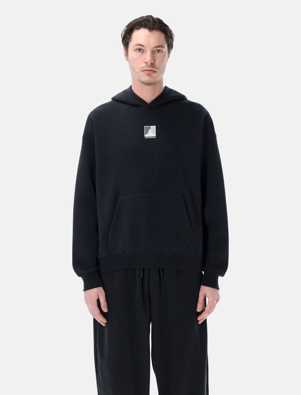Brooklyn Fleece Hoodie Nike оригінал – Купити в Україні – боковий вид