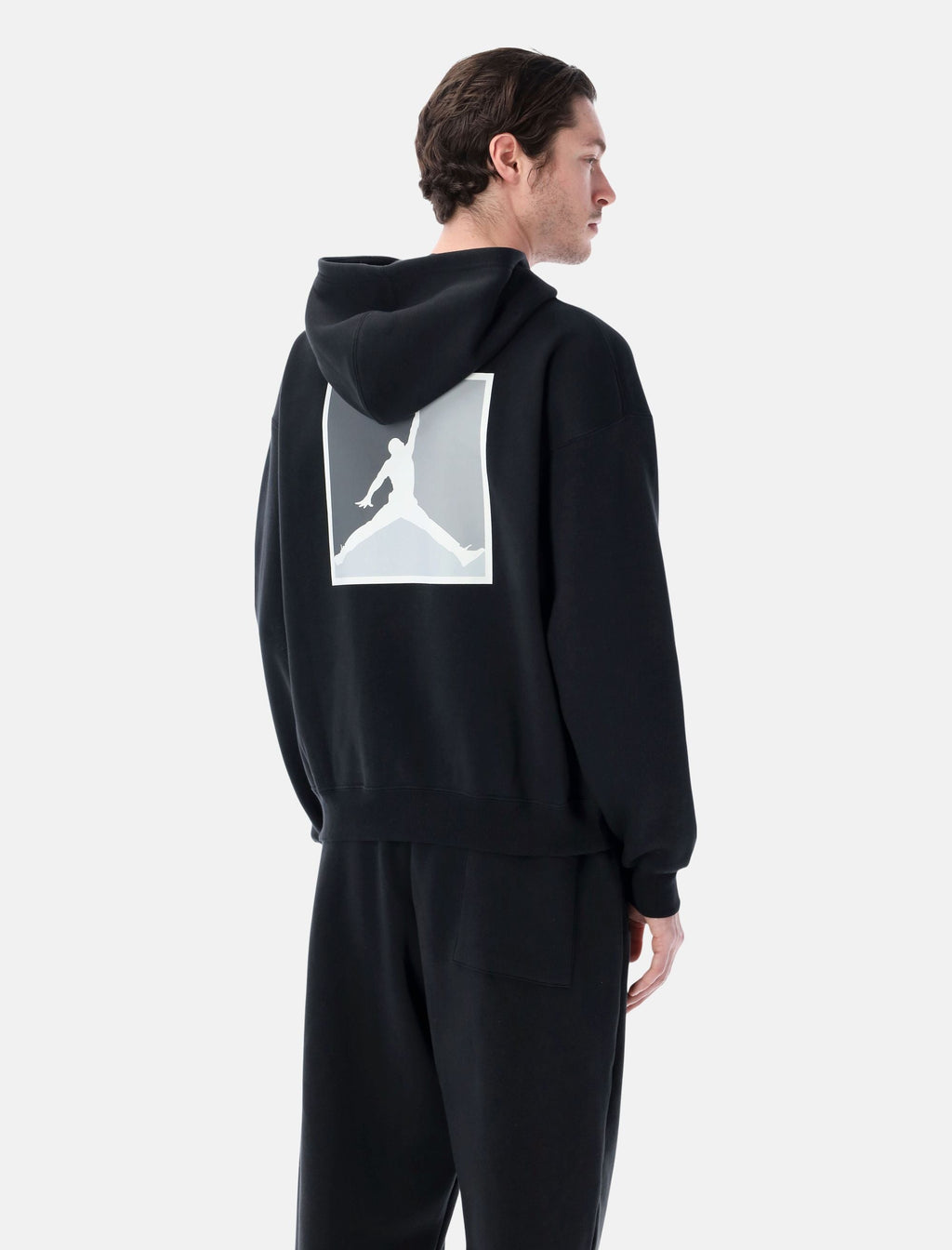 Brooklyn Fleece Hoodie Nike оригінал – Купити в Україні – вид ззаду