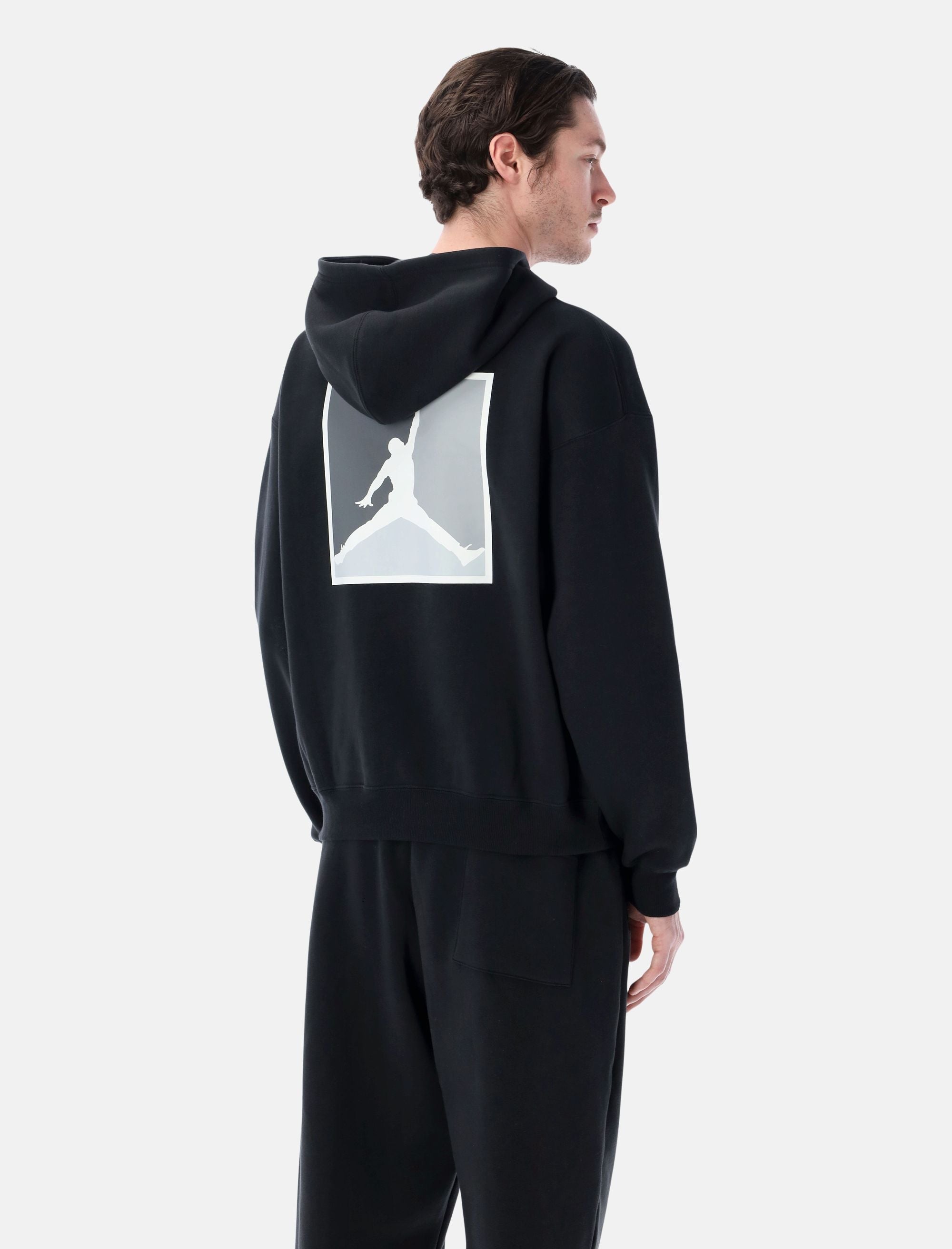 Brooklyn Fleece Hoodie Nike оригінал – Купити в Україні – вид ззаду