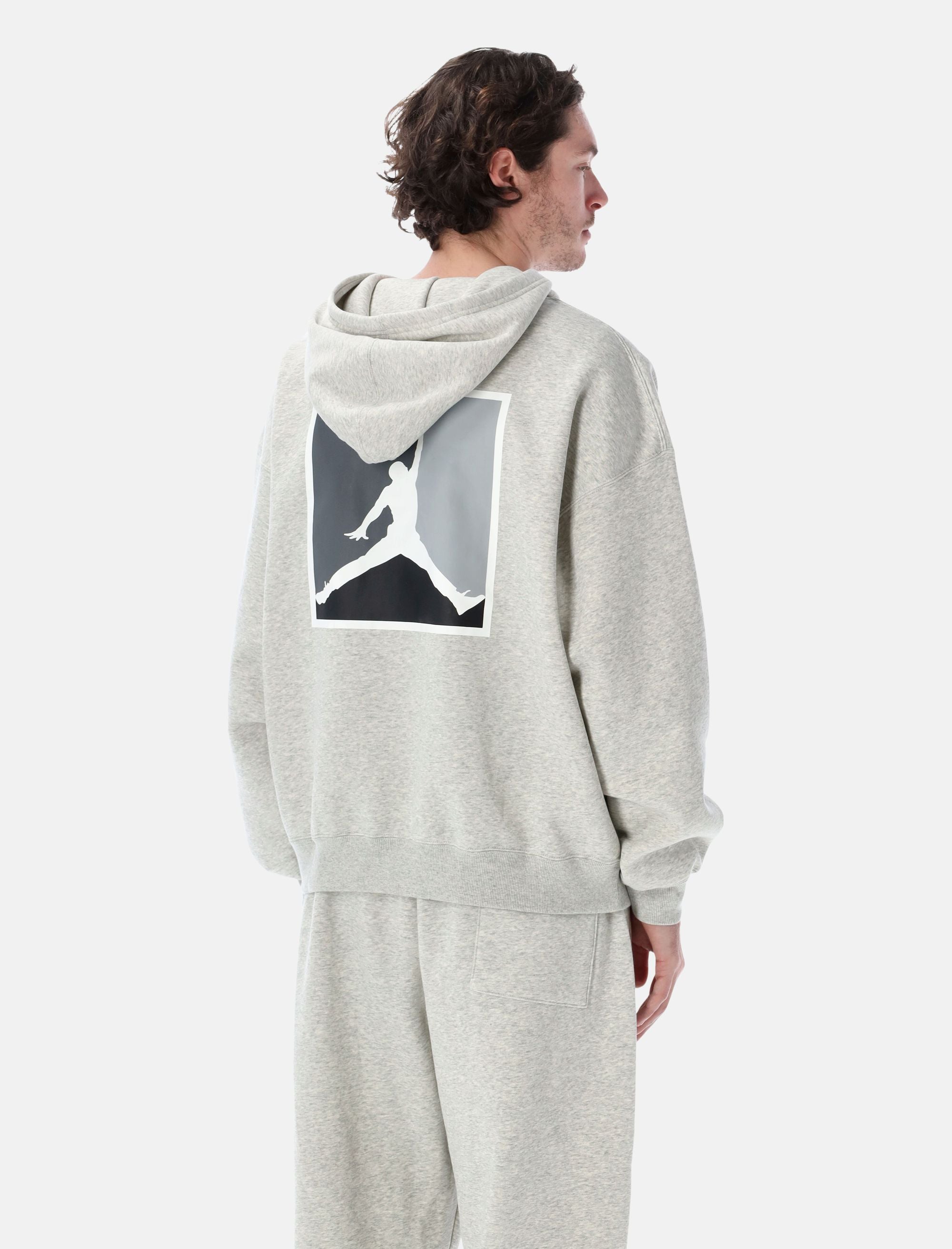 Brooklyn Fleece Hoodie Nike оригінал – Купити в Україні – вид ззаду