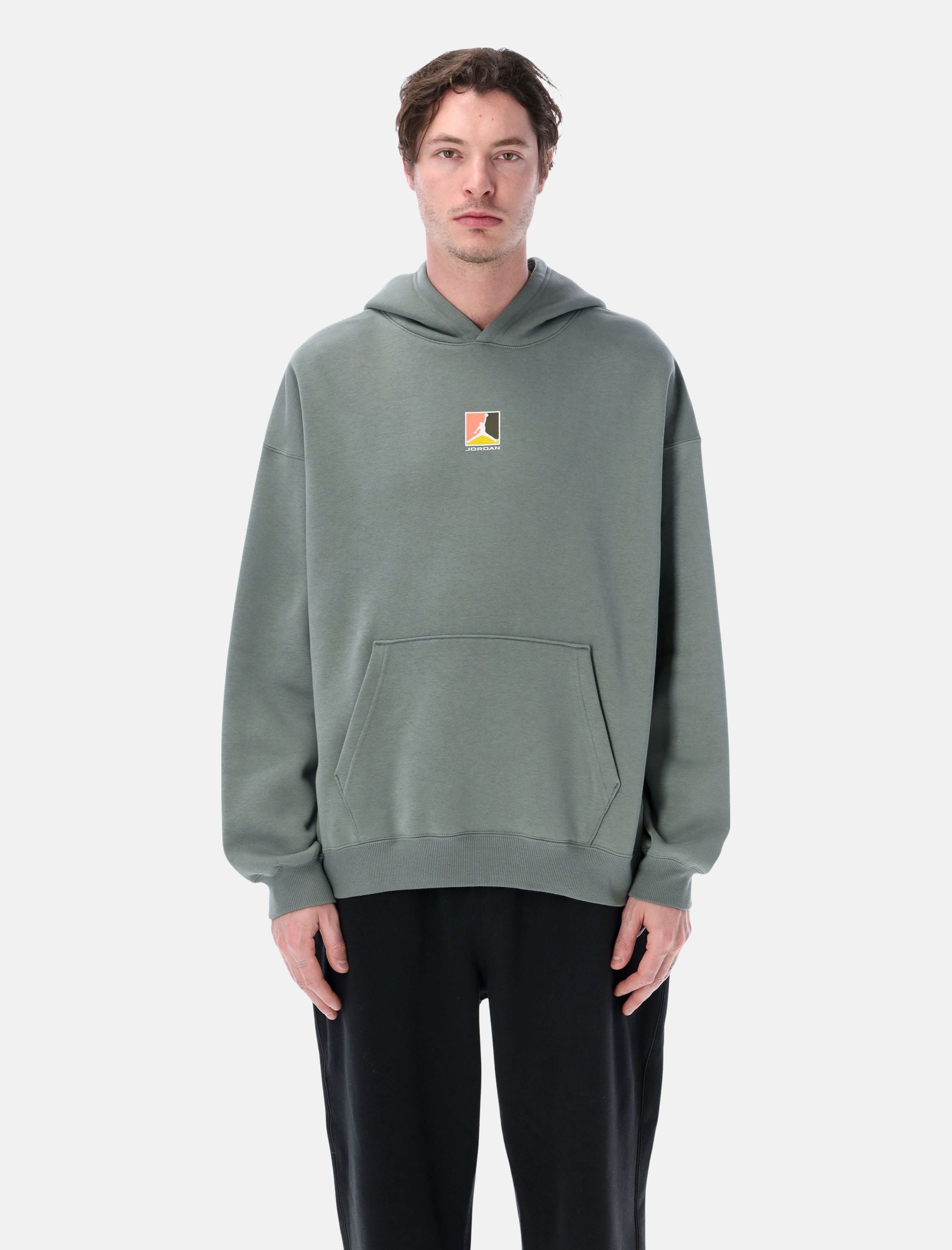 Brooklyn Fleece Hoodie Nike оригінал – Купити в Україні – боковий вид