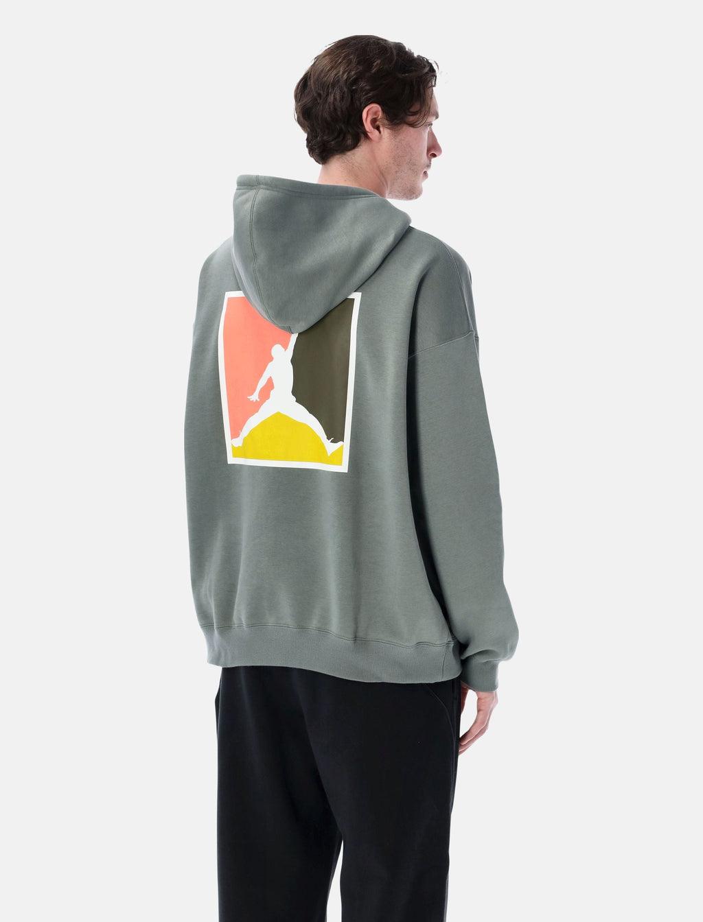Brooklyn Fleece Hoodie Nike оригінал – Купити в Україні – вид ззаду